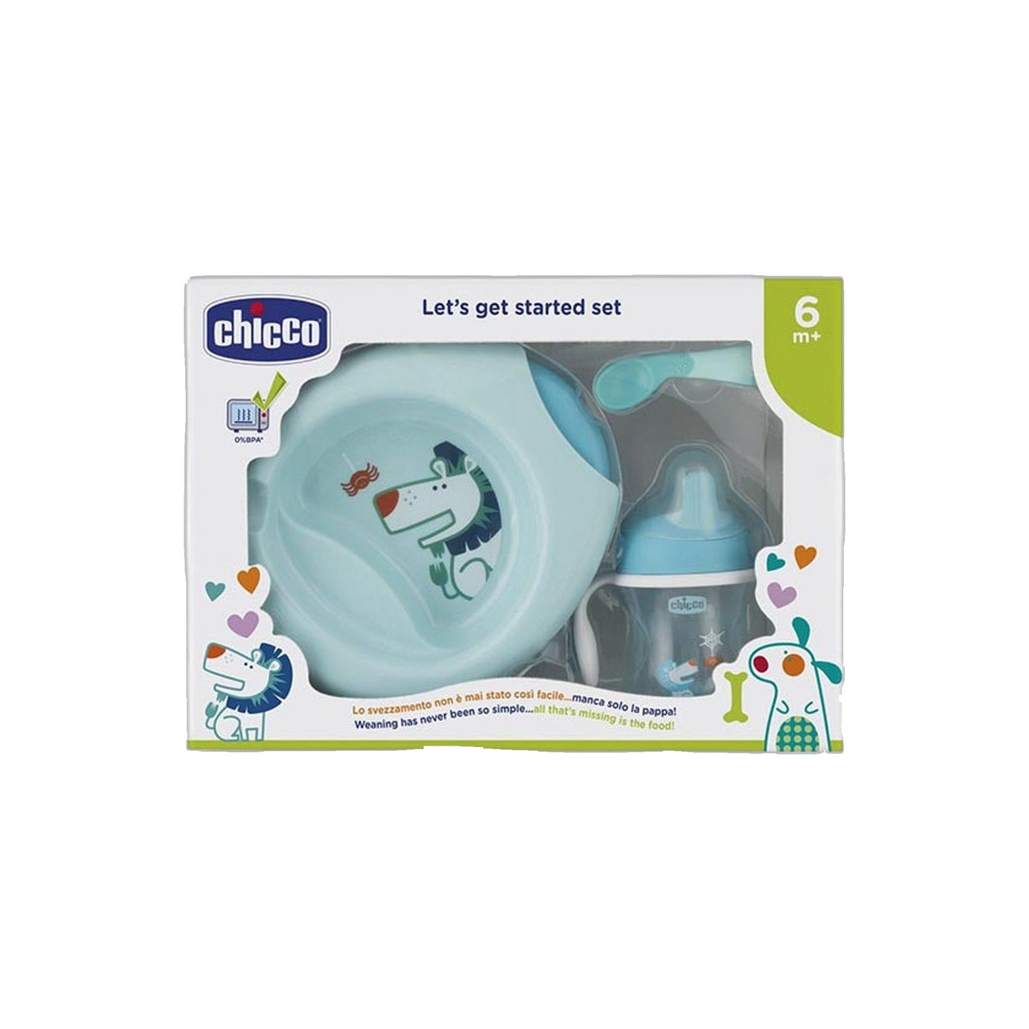 Chicco Conjunto Papa Boy 6M+