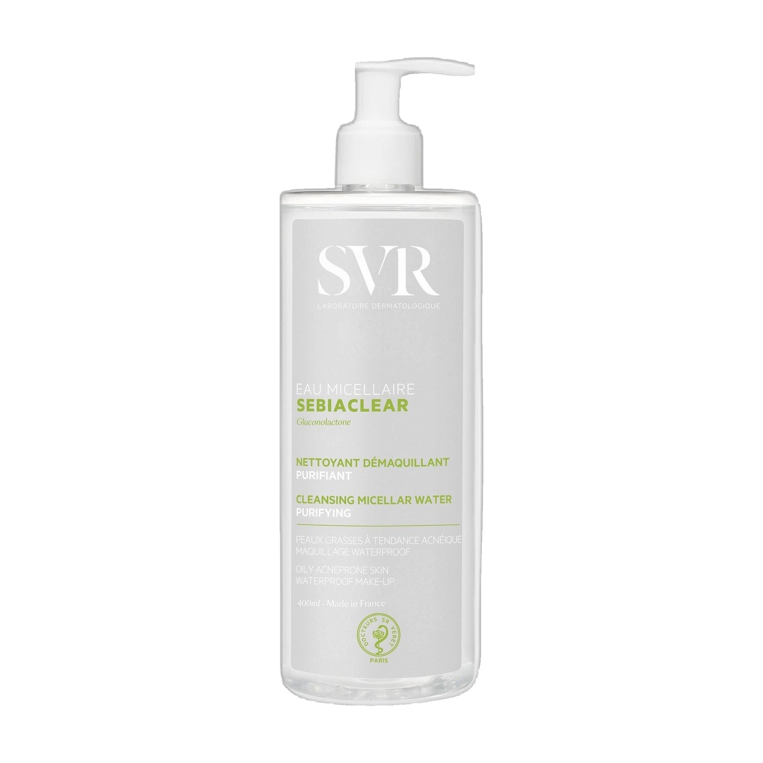 SVR Sebiaclear Água Micelar 400 ml