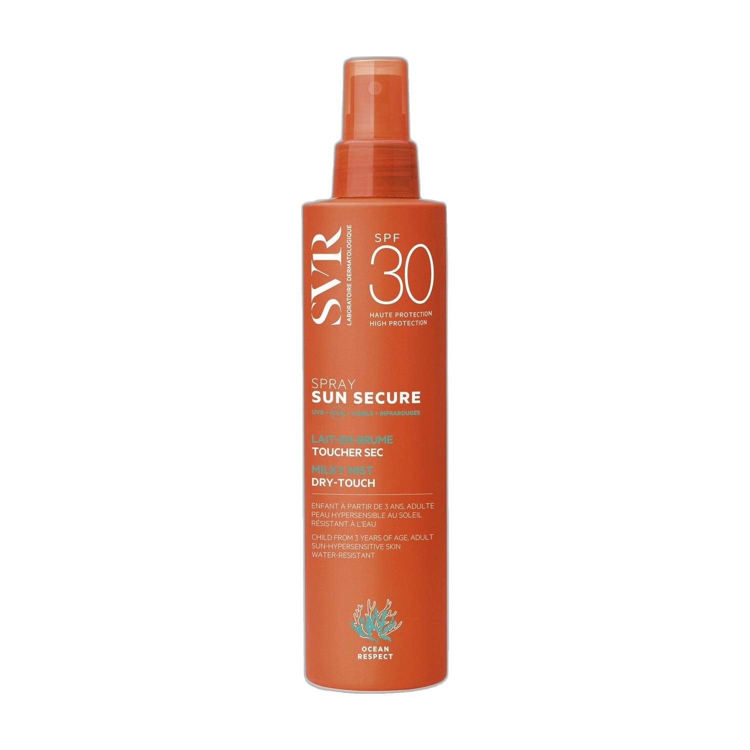 SVR Sun Secure Spray SPF30 200 ml