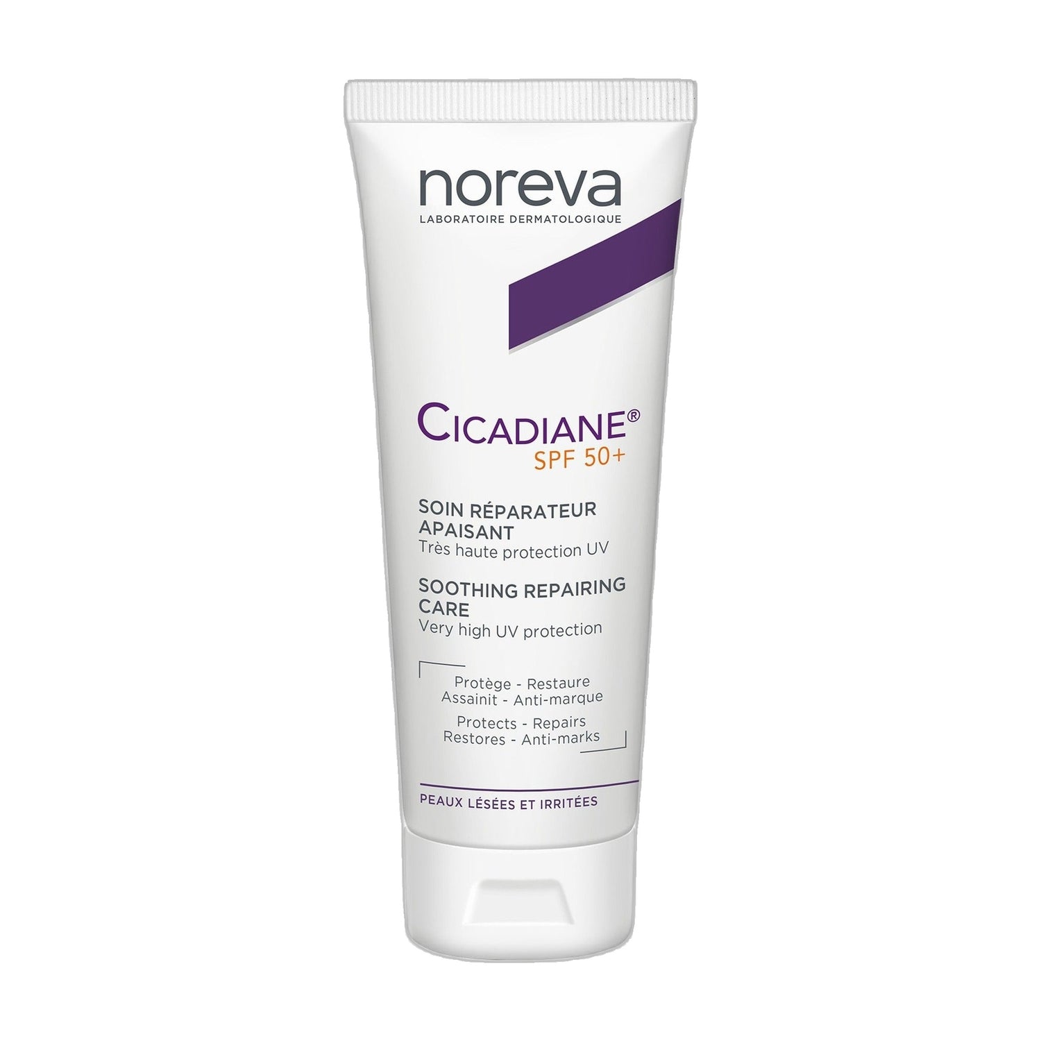 Noreva Cicadiane Creme Reparador SPF50+ 40 ml