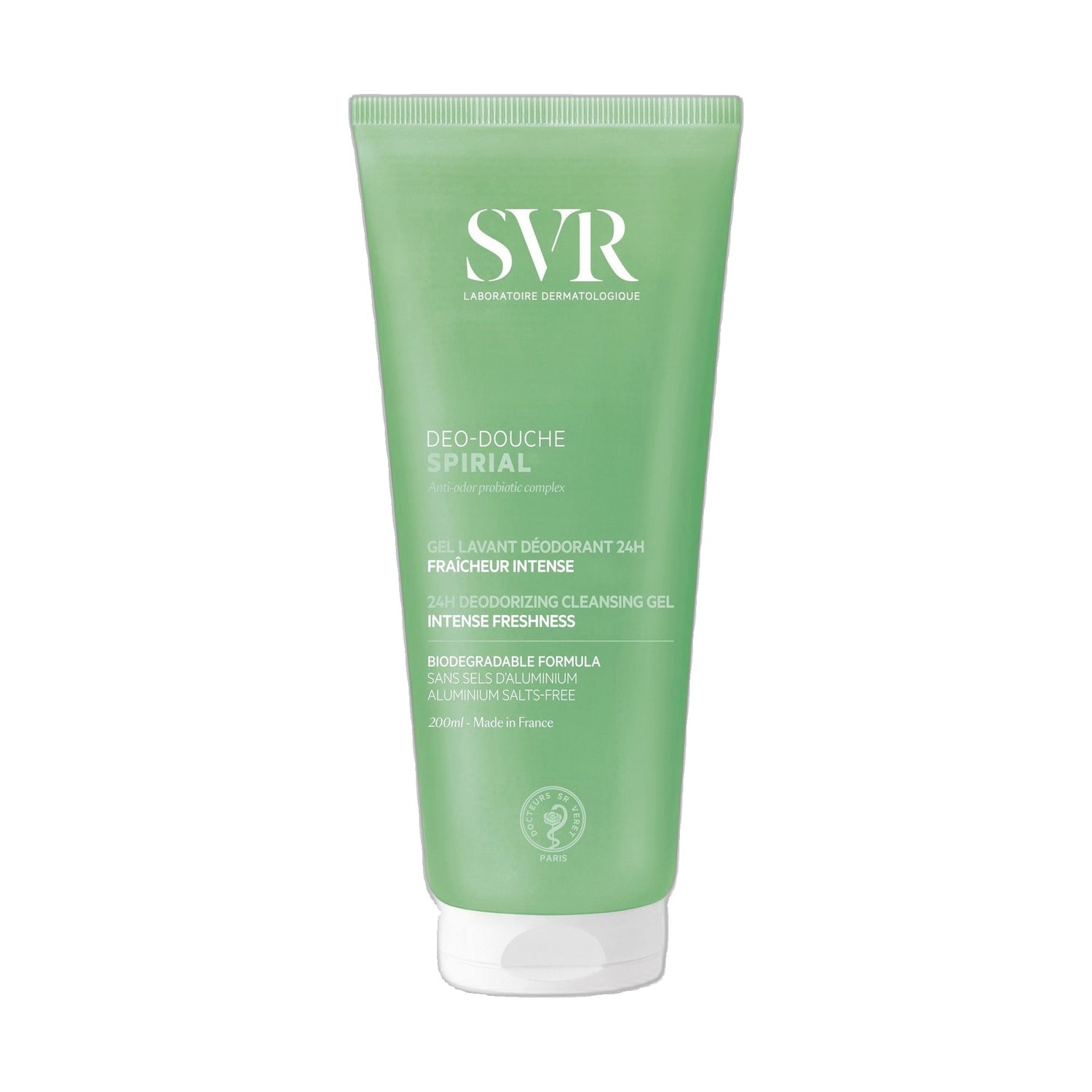 SVR Spirial Gel Deo Duche 200 ml