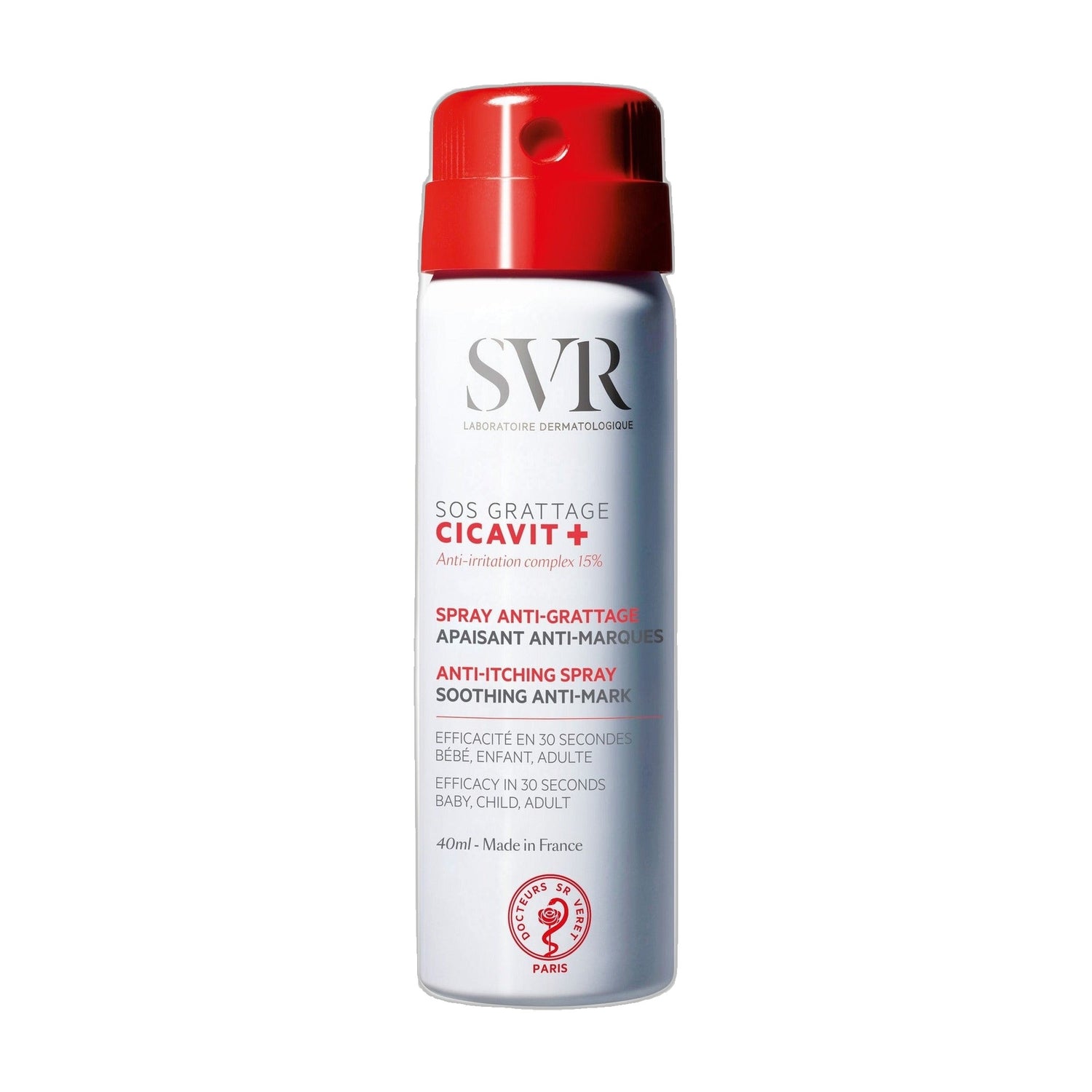 SVR Cicavit+ Spray SOS Prurido 40 ml
