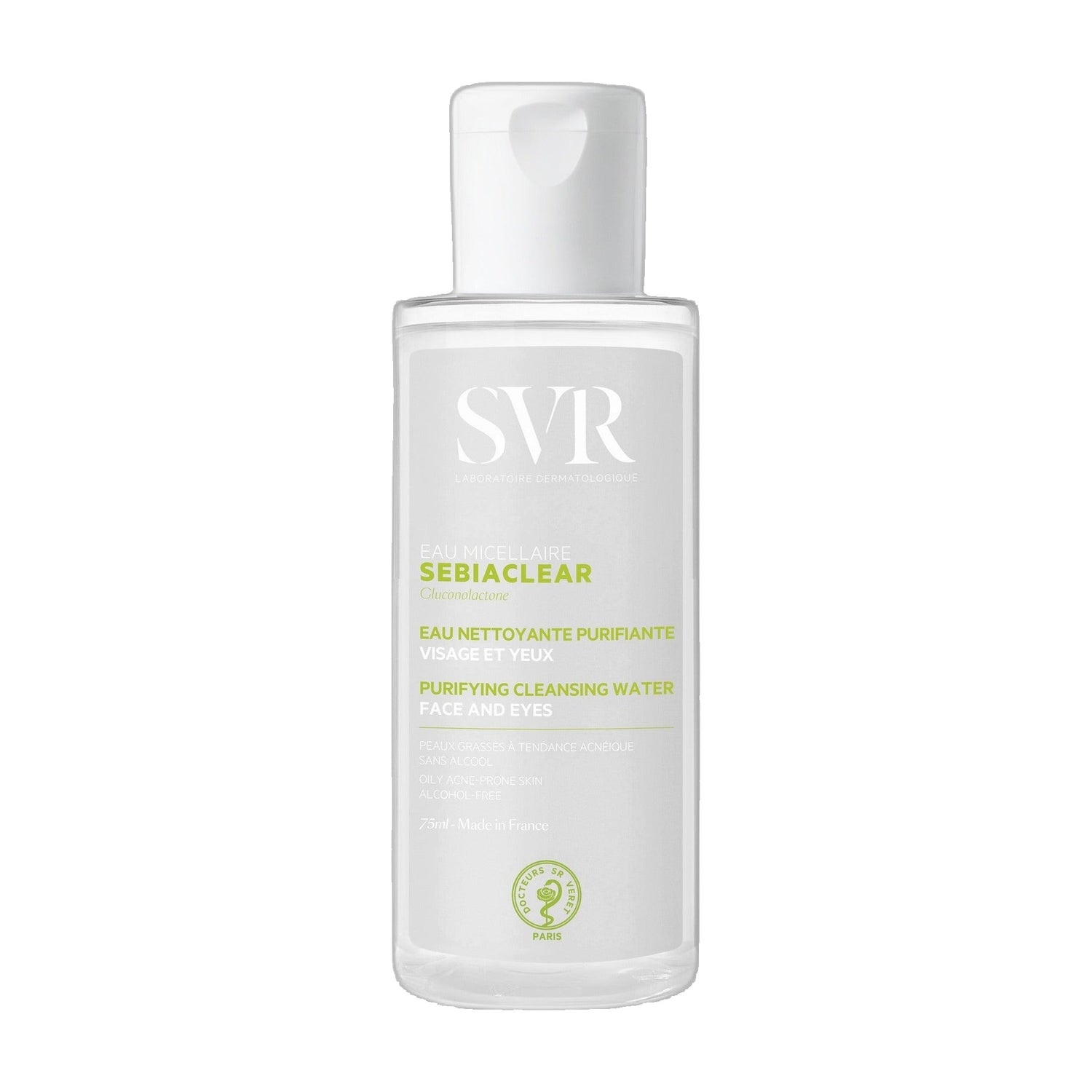 SVR Sebiaclear Água Micelar 75 ml