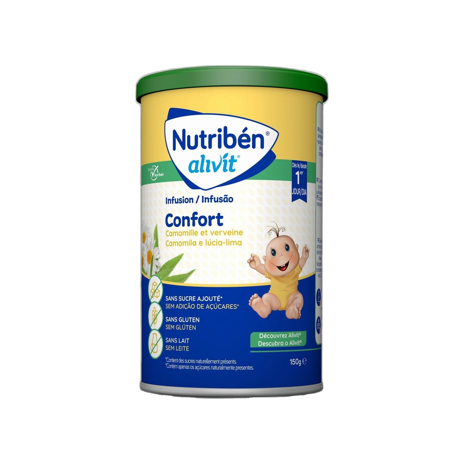 Nutribén Infusão Alivit Confort 150 g