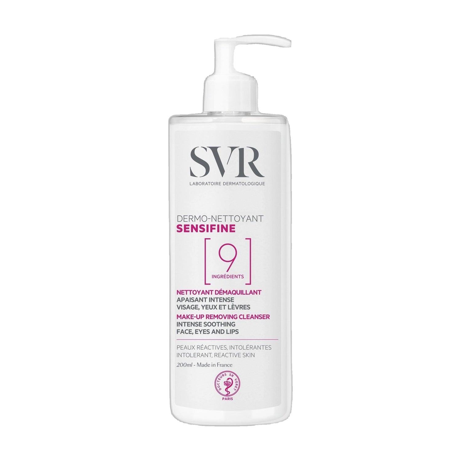 SVR Sensifine Dermo-Net 400 ml