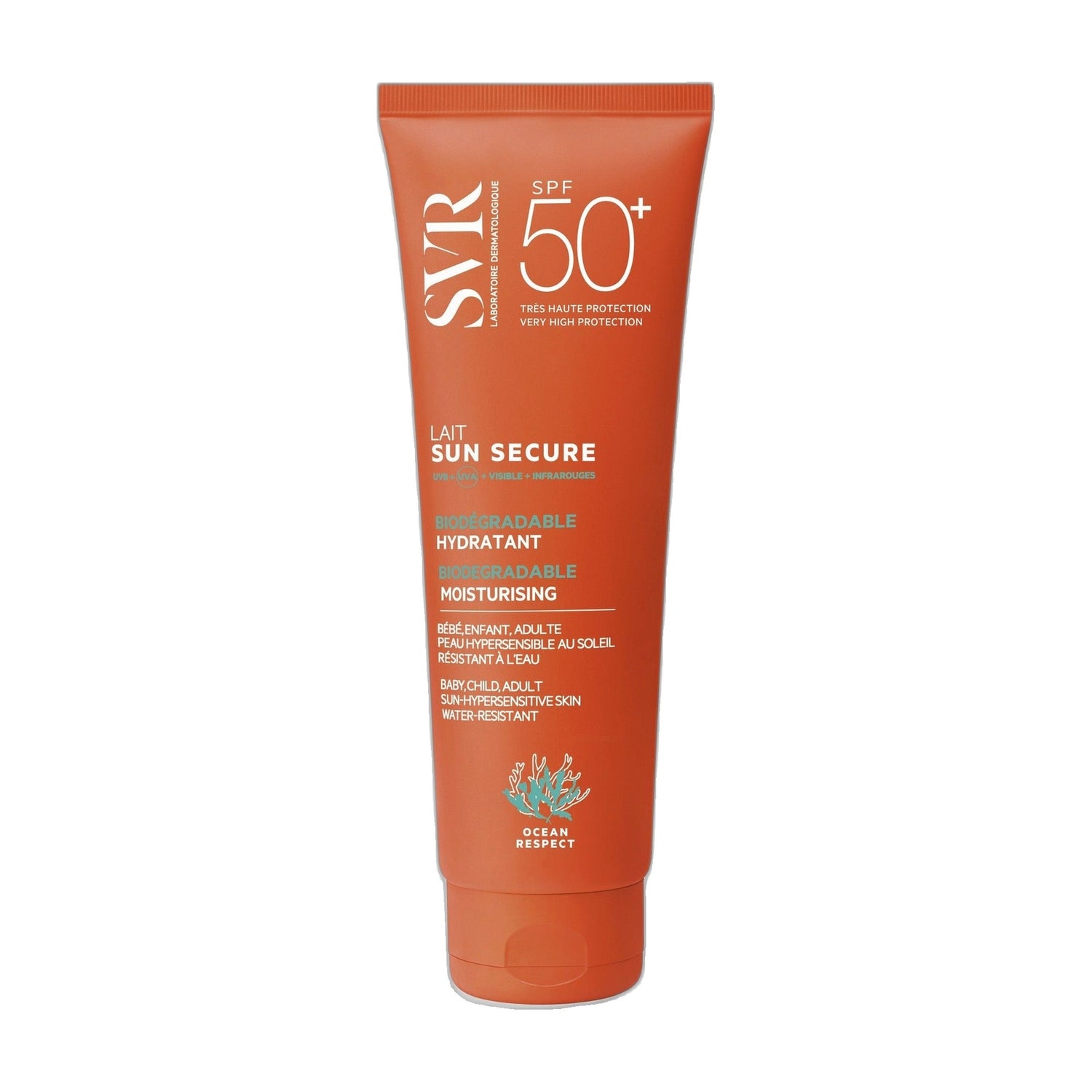 SVR Sun Secure Leite SPF50 250 ml