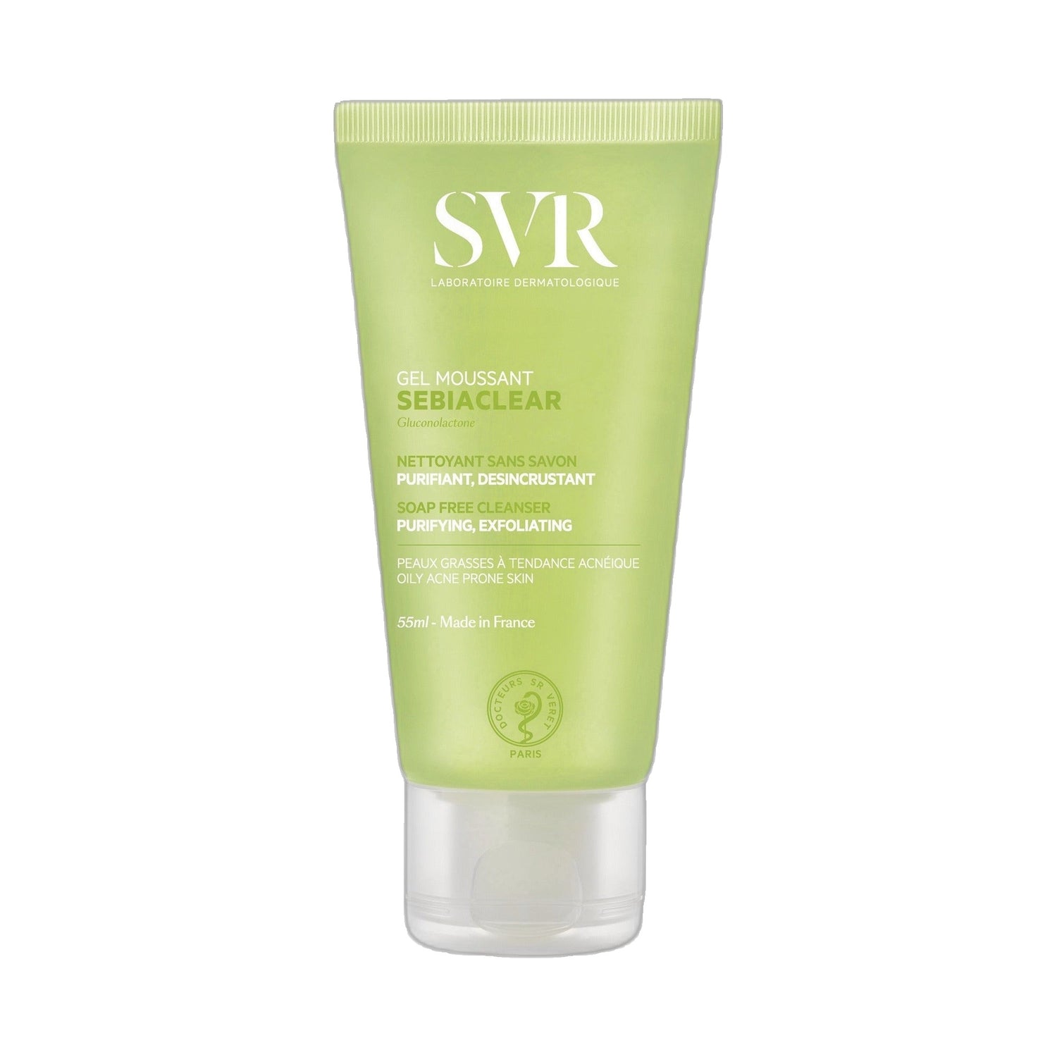 SVR Sebiaclear Gel Moussant 55 ml