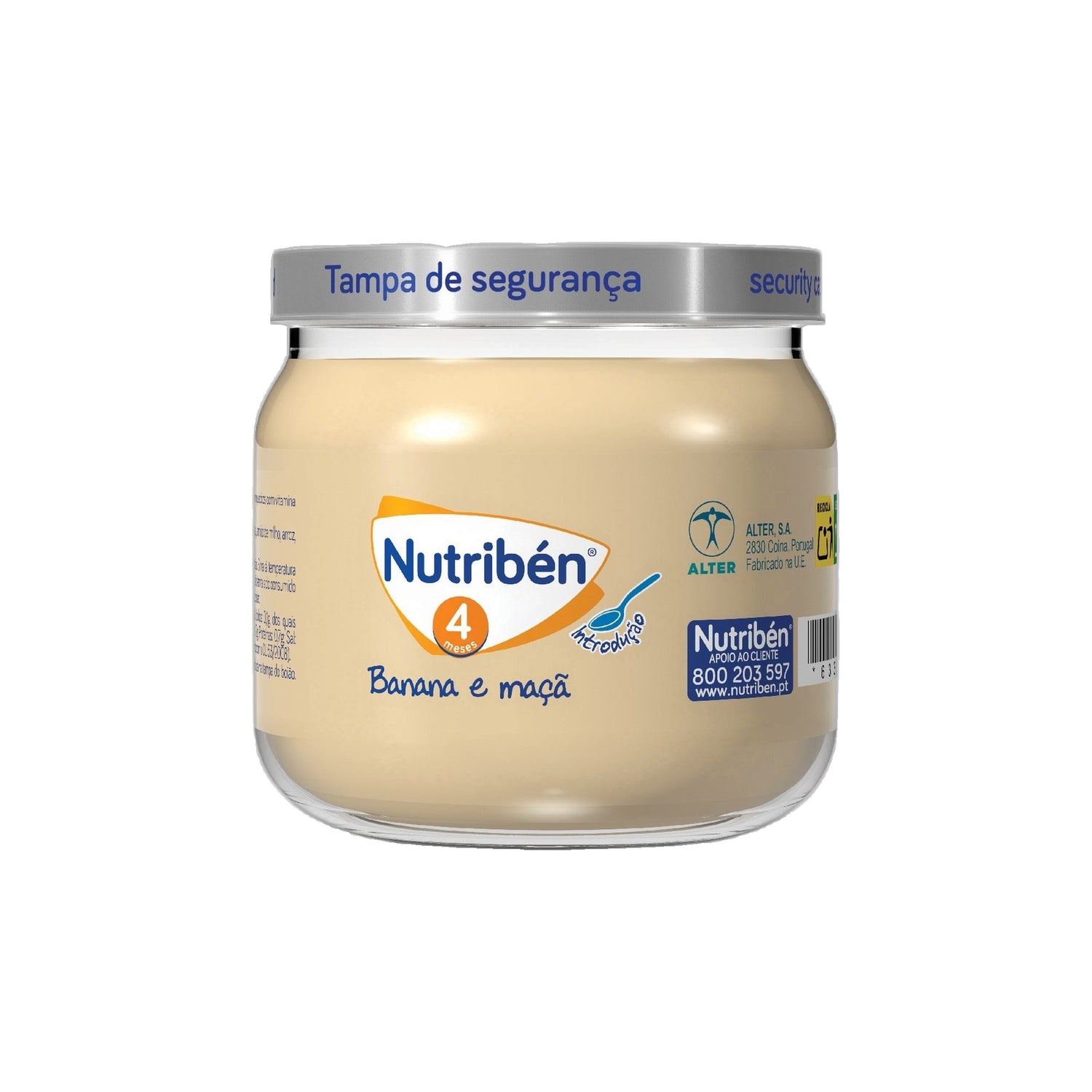 Nutribén Boião 4 Banana Maçã 120 g