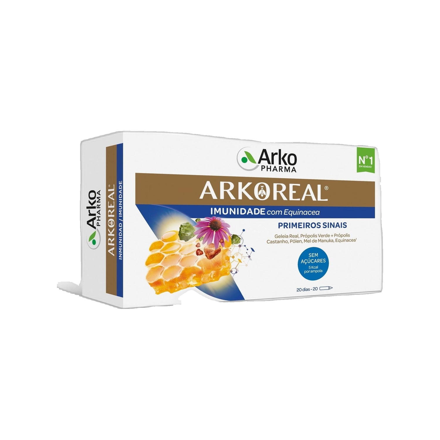 Arkoreal Geleia Real Imunid Solução Oral 15 ml x20