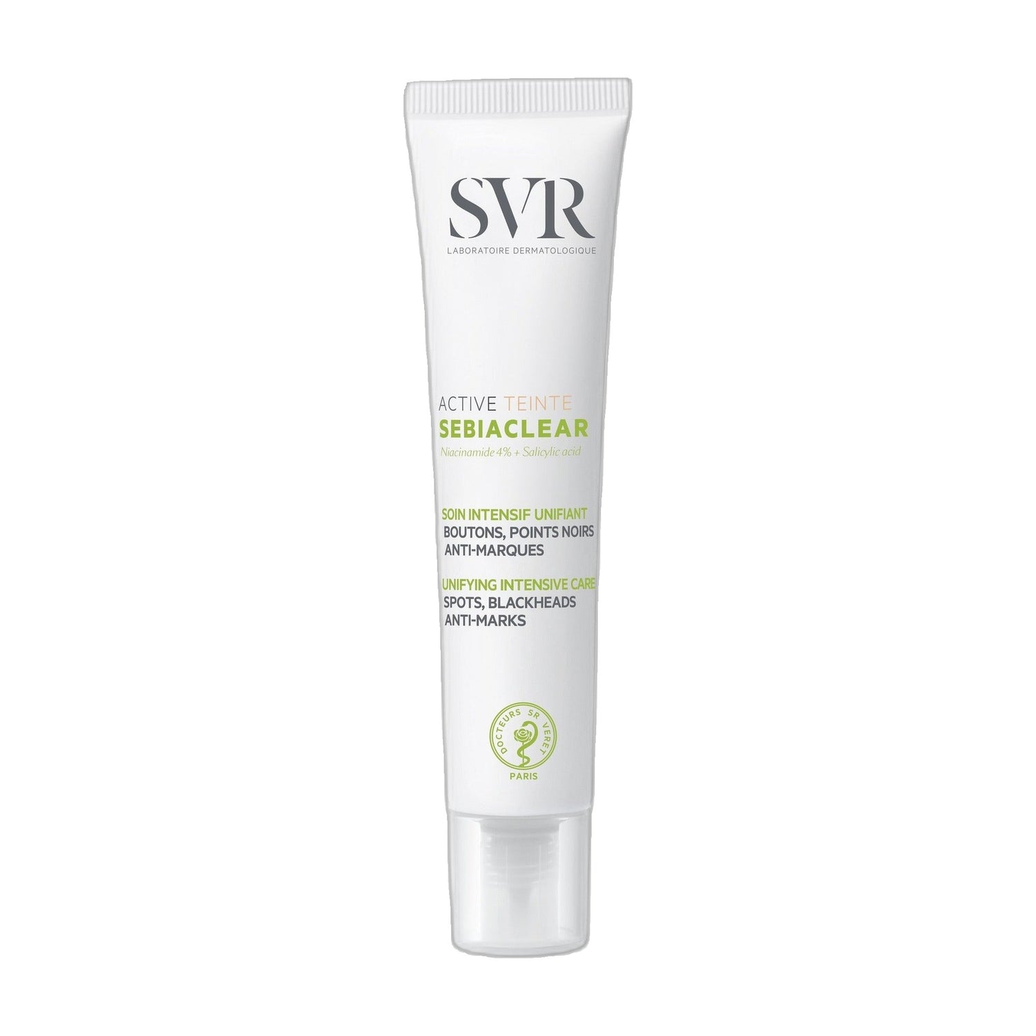 SVR Sebiaclear Active Teintee 40 ml