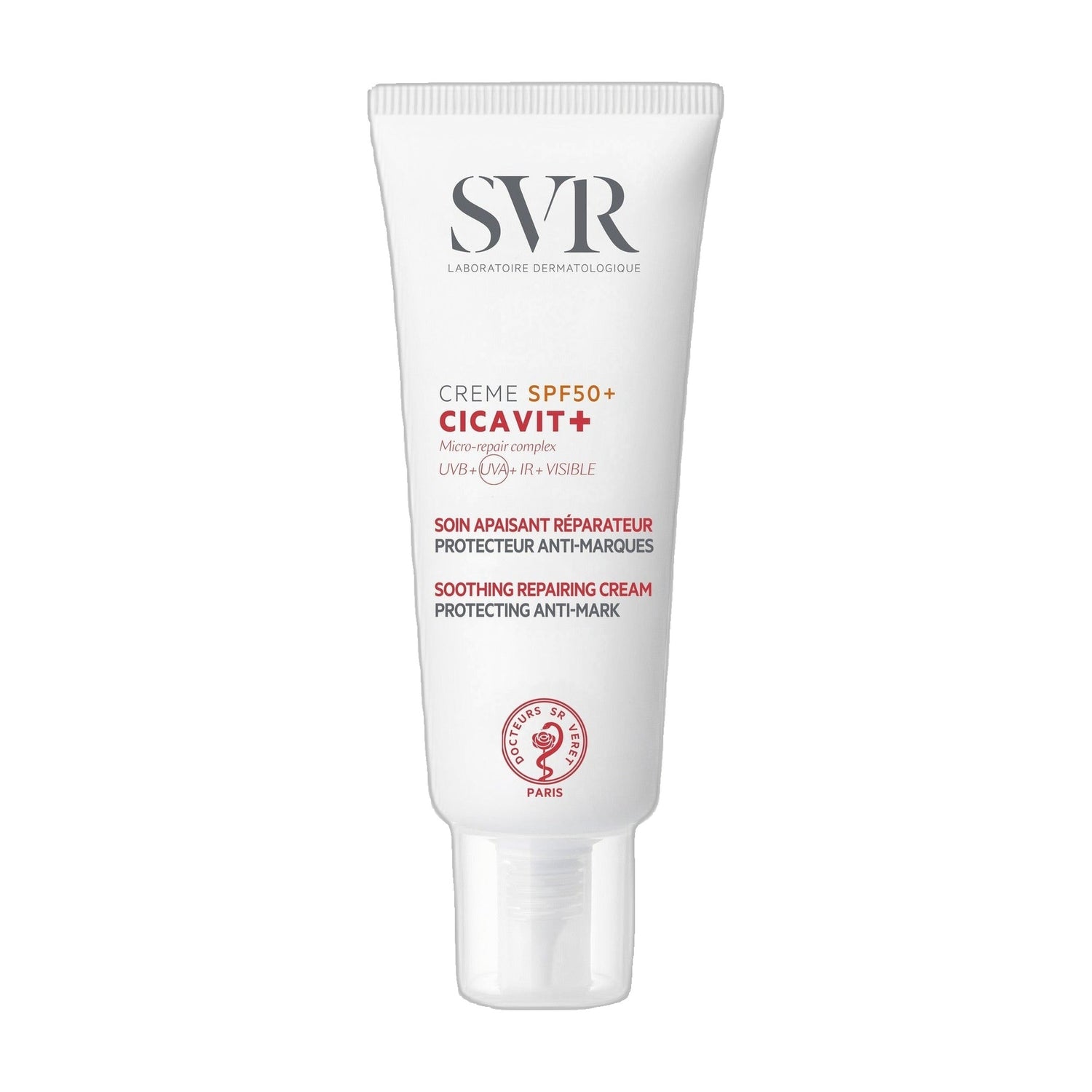 SVR Cicavit+ Creme SPF50+ 40 ml