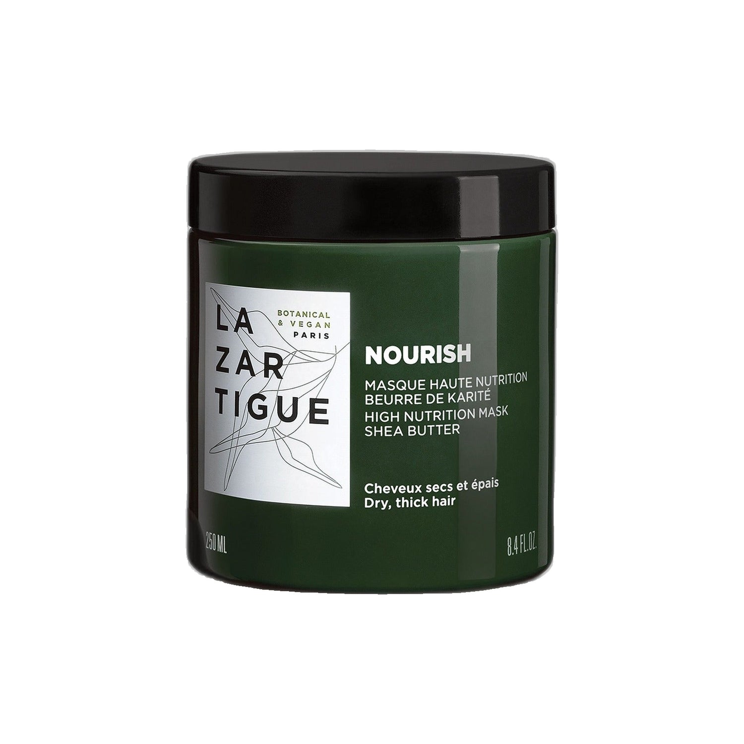 Lazartigue Nourish Máscara Nutrição Intensa 250 ml