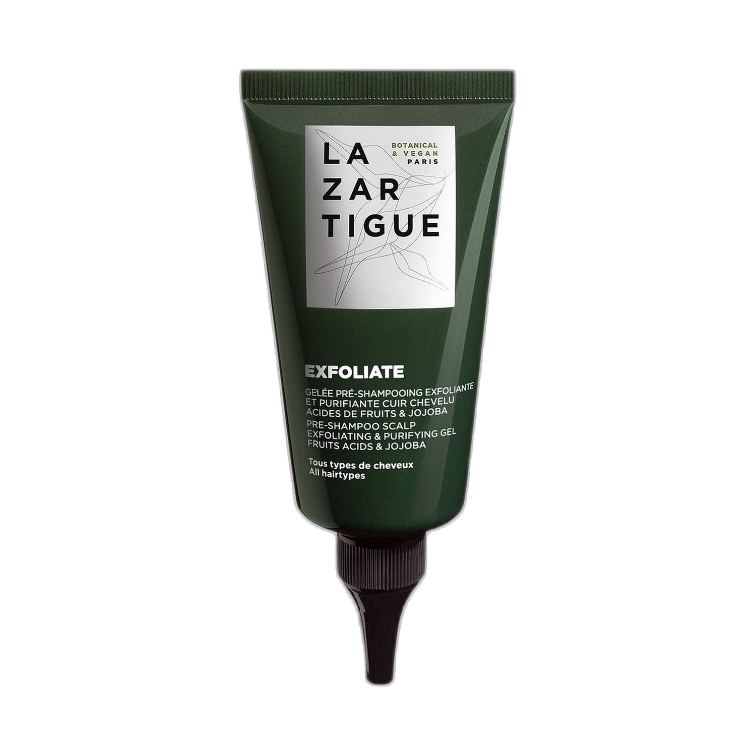 Lazartigue Exfoliate Pré Champô Geleia 75 ml