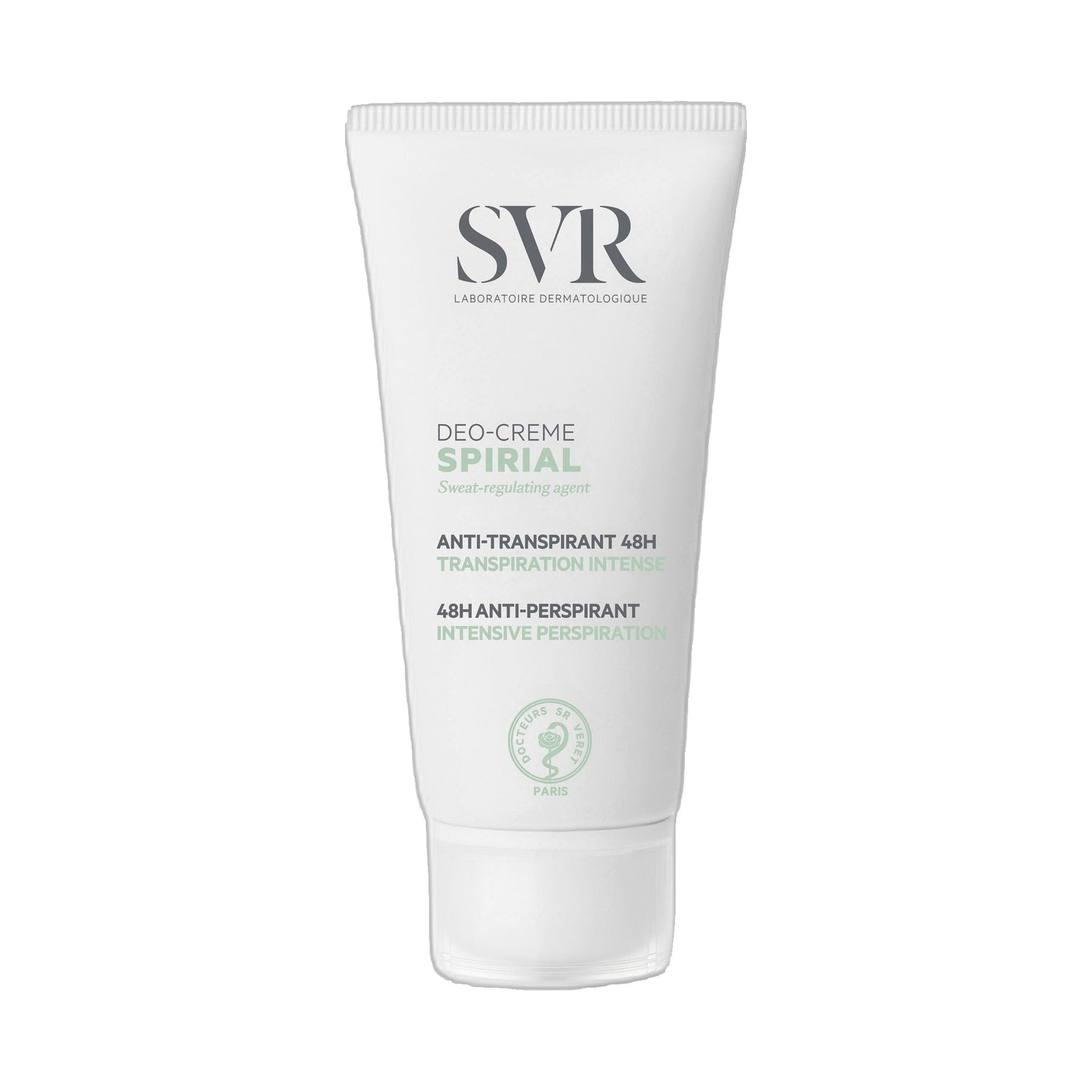 SVR Spirial Deo Creme Transpirante 50 ml