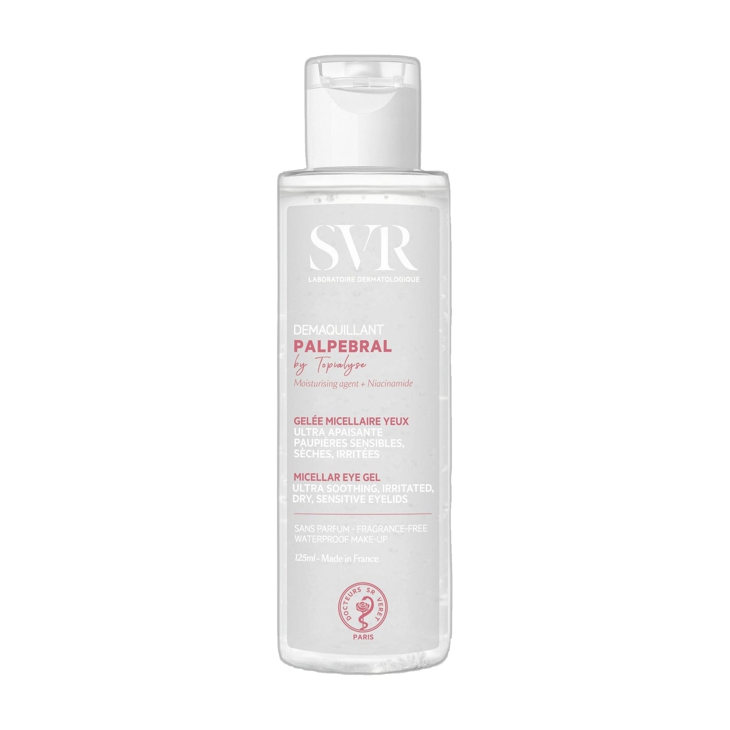 SVR Palpebral Topialyse Desmaquilhante Olhos 125 ml