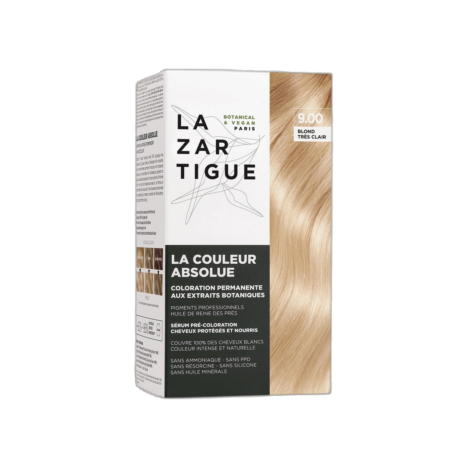 Lazartigue Color Perm 9.00 Louro Muito Claro