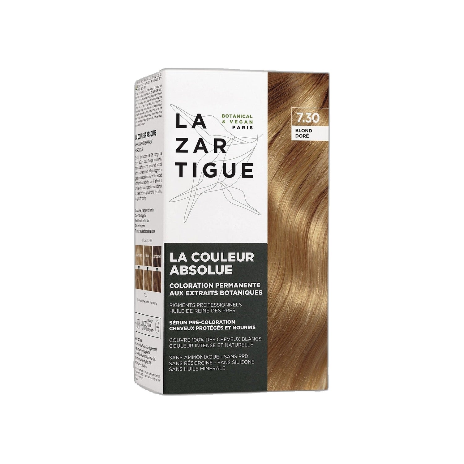 Lazartigue Color Perm 7.30 Louro Dourado