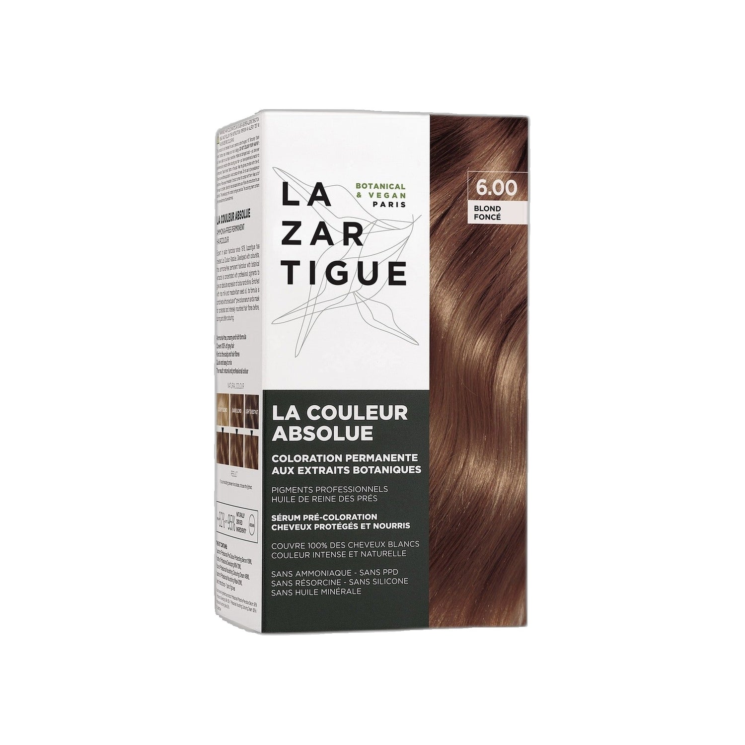 Lazartigue Color Perm 6.00 Louro Escuro