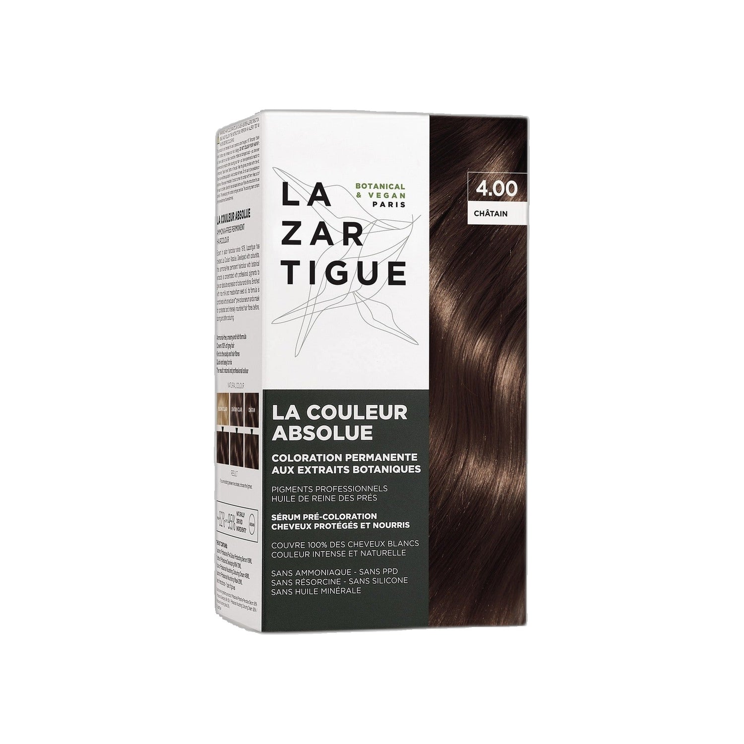 Lazartigue Color Perm 4.00 Castanho