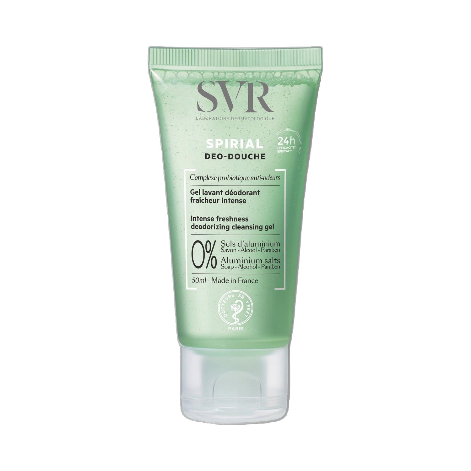 SVR Spirial Gel Deo Duche 55 ml