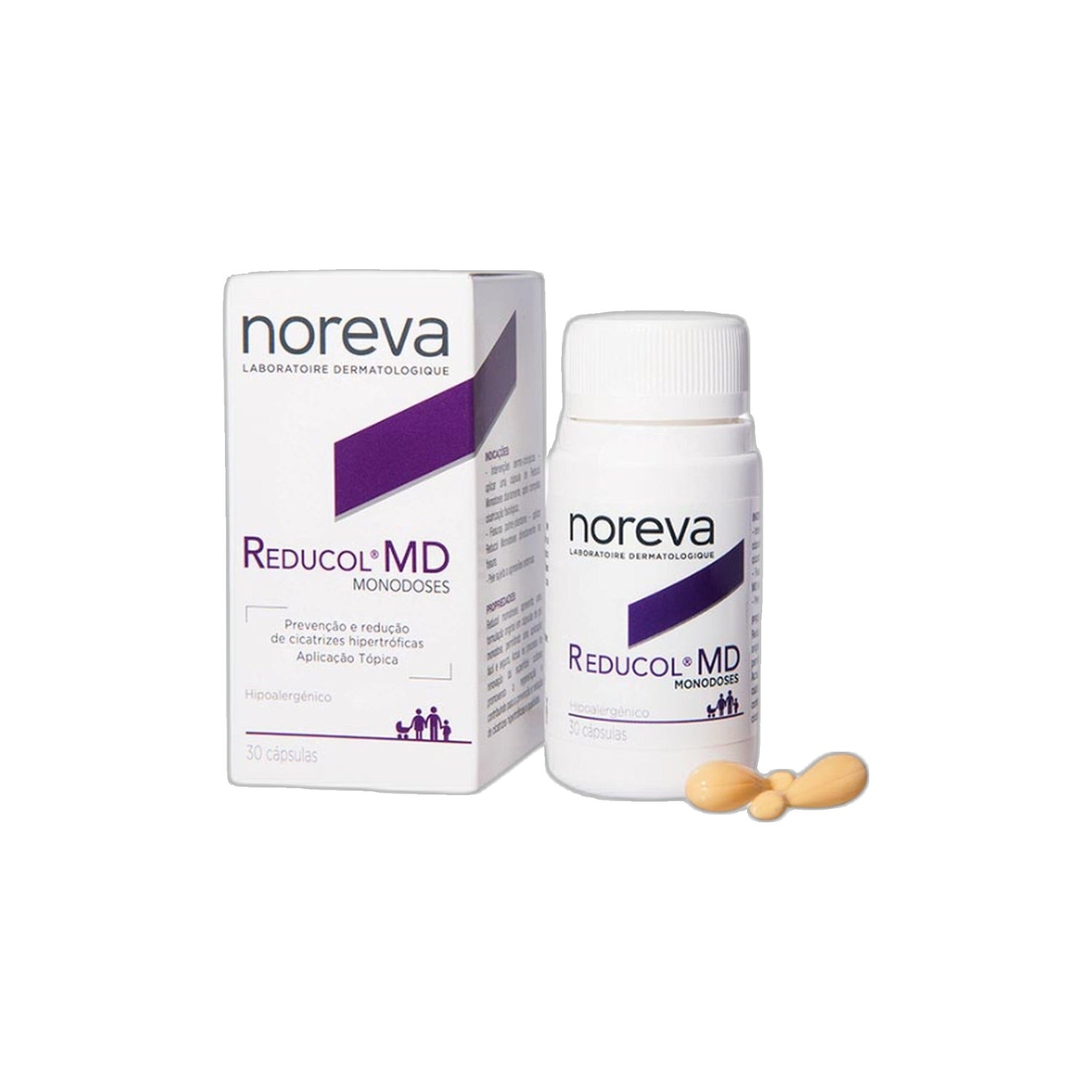 Noreva Reducol MD Cápsulas Gel 30 Unidades