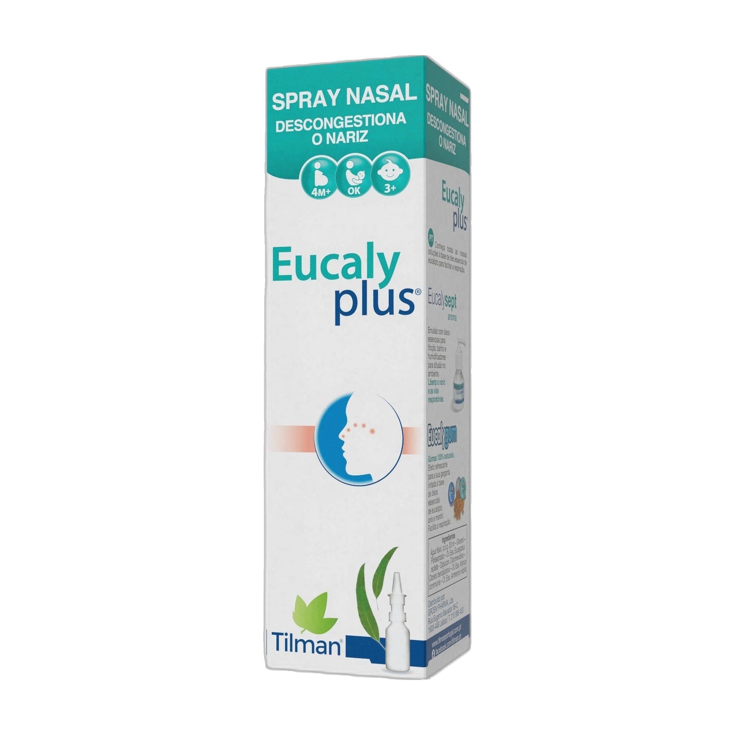 Eucalyplus Spray Nasal 20 ml