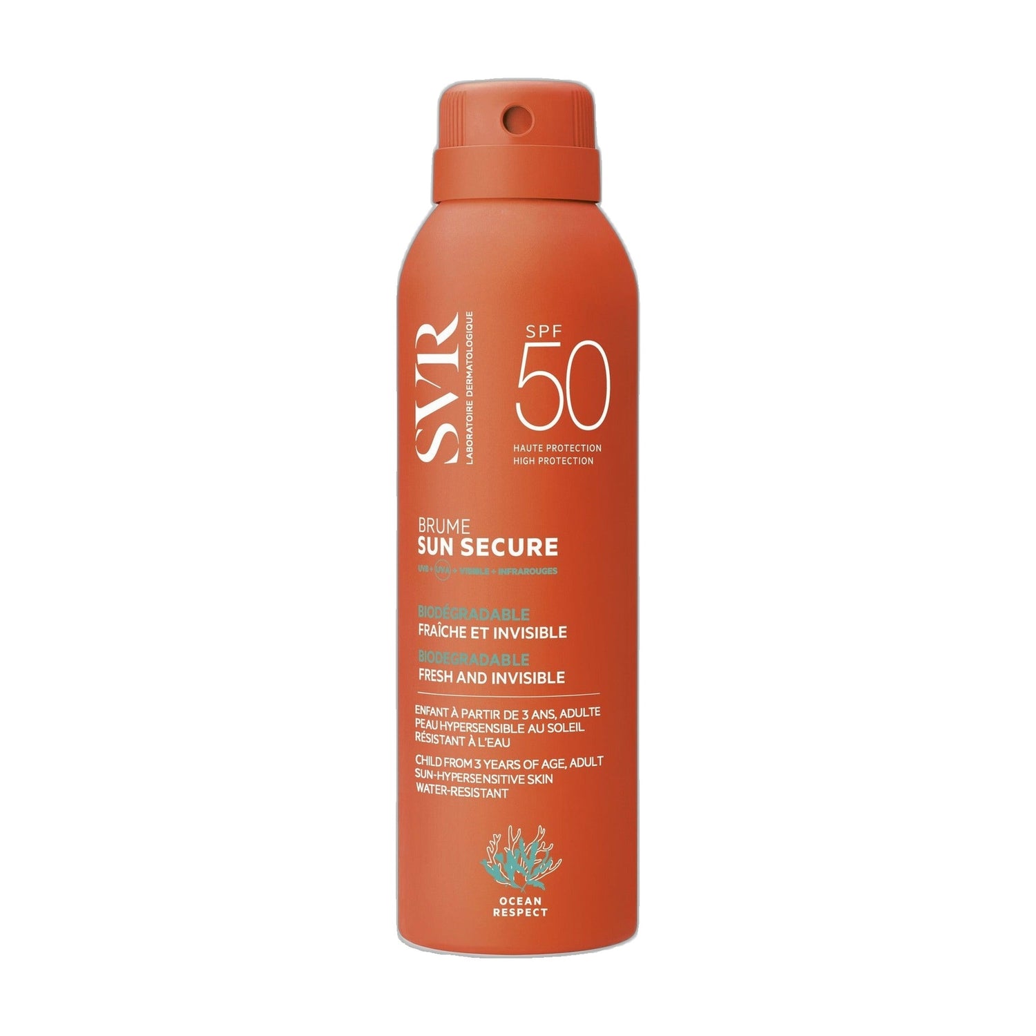 SVR Sun Secure Bruma SPF50 200 ml