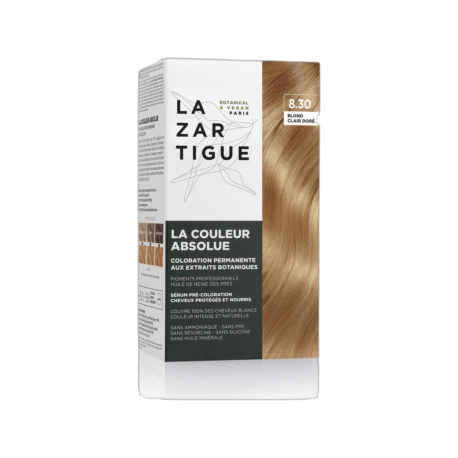 Lazartigue Color Perm 8.30 Louro Claro Dourado