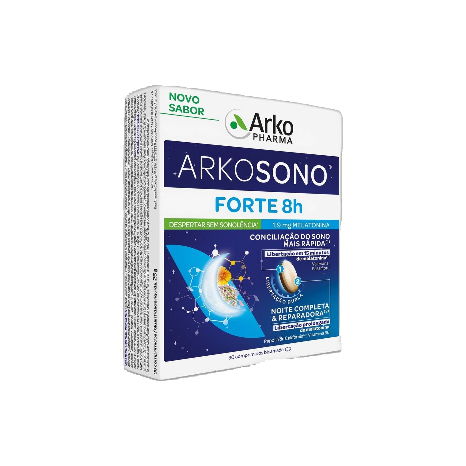 Arkosono Forte 8H 30 Comprimidos