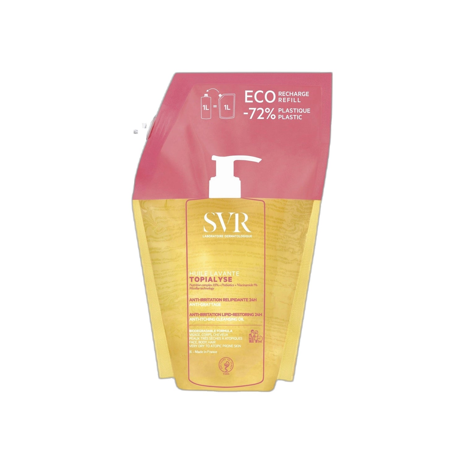 SVR Topialyse Óleo Lavante Eco Refill 1L