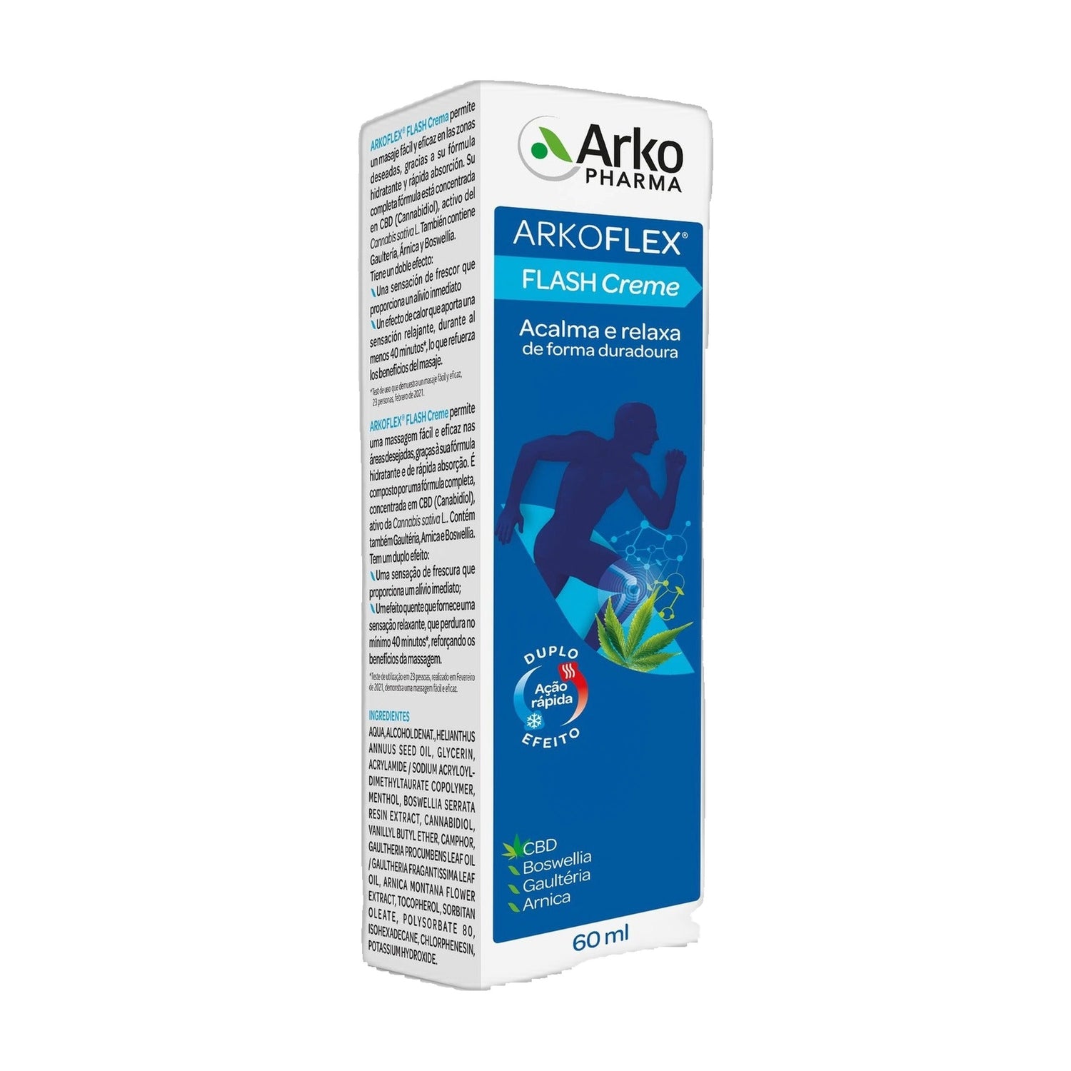 Arkoflex Flash Creme Massagem 60 ml