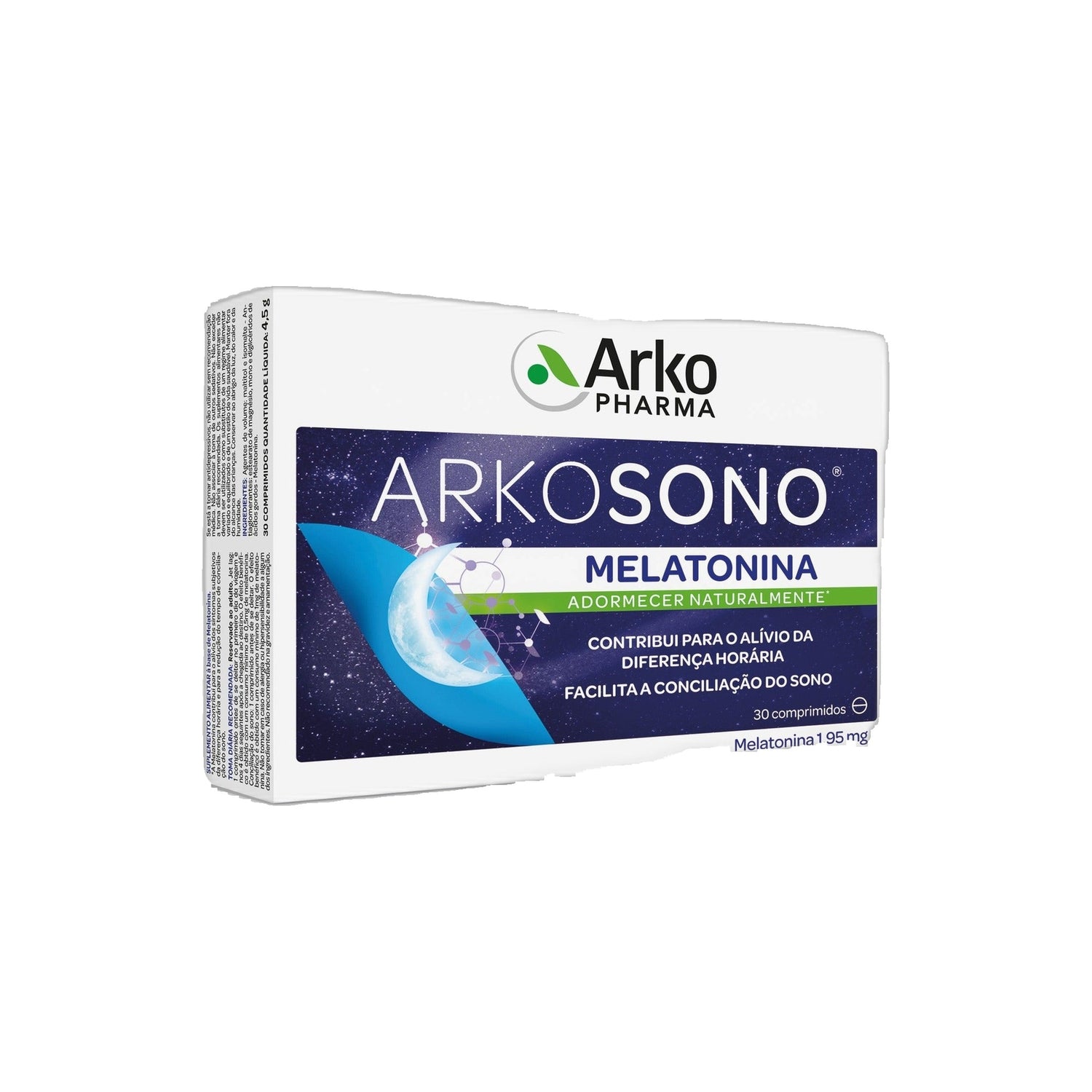 Arkosono Melatonin 1,95 mg 30 Comprimidos