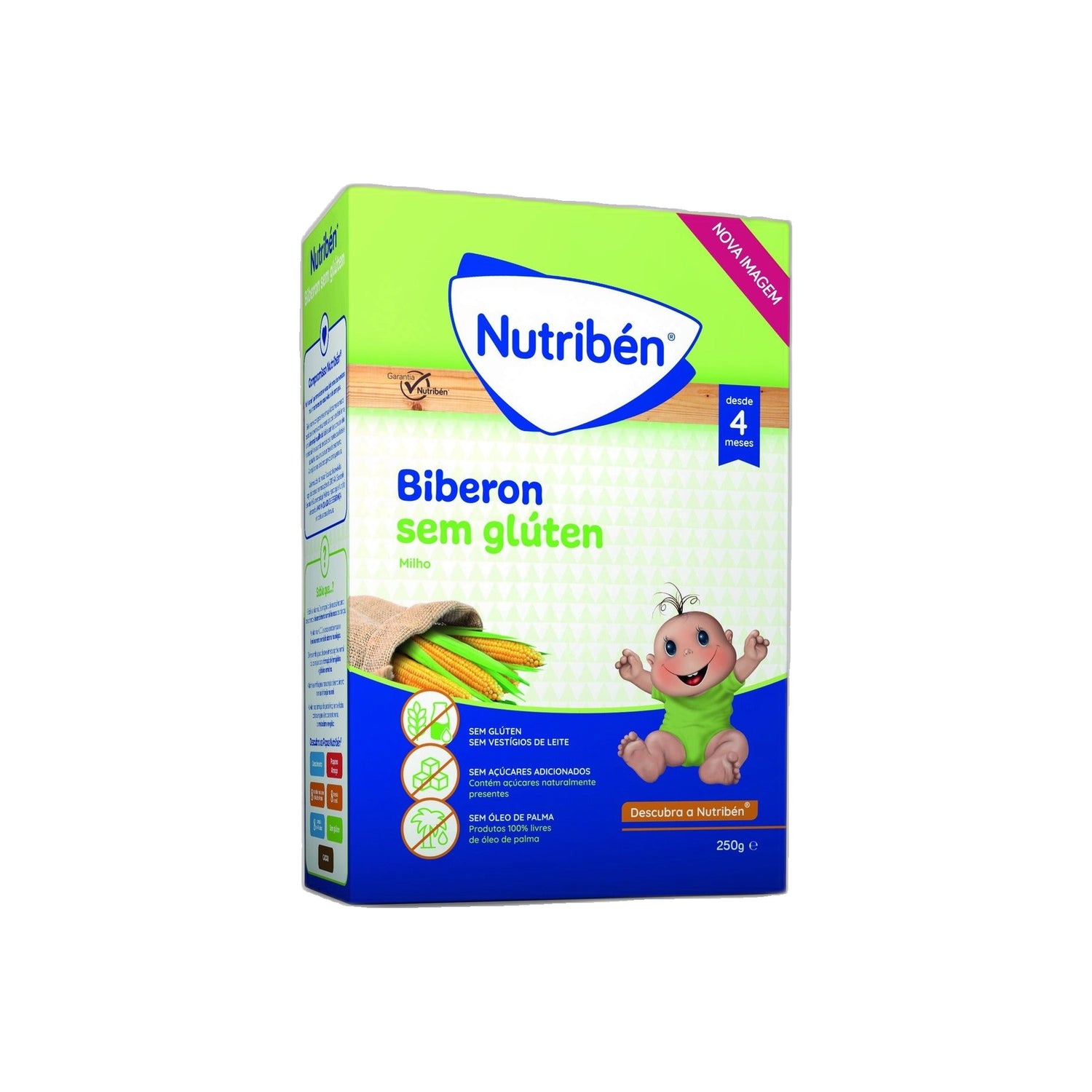 Nutribén Farinhas Biberon 250 g