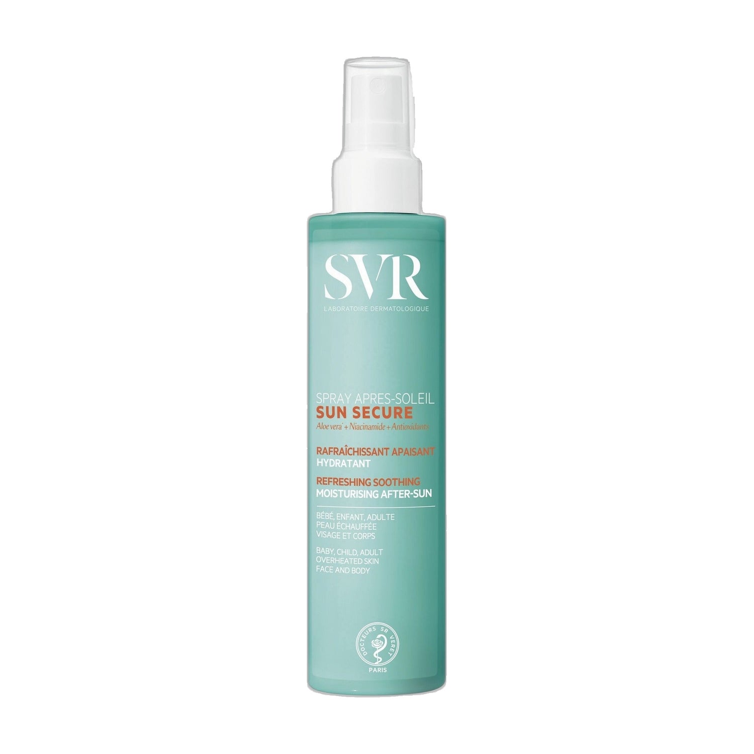 SVR Sun Secure Spray Pós-Solar 200 ml