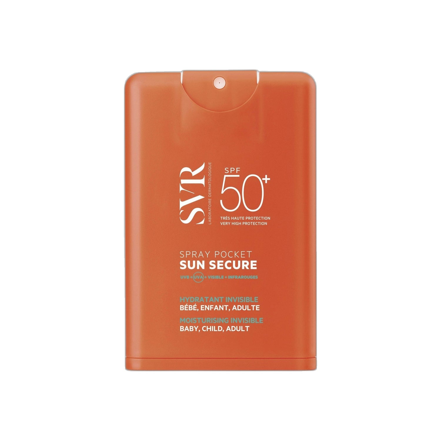 SVR Sun Secure Spray Pocket SPF50+ 20 ml