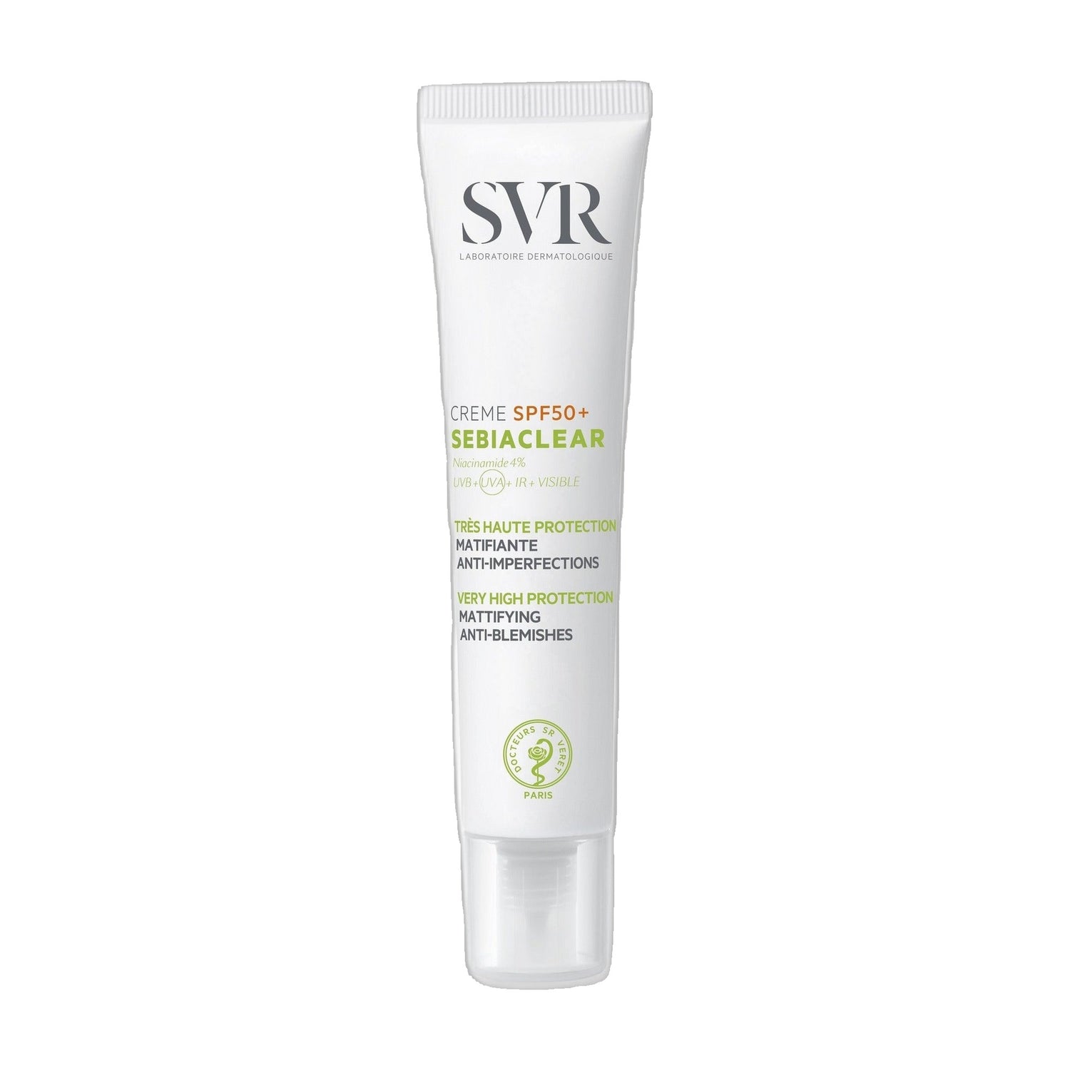 SVR Sebiaclear Creme Protect SPF50+ 40 ml