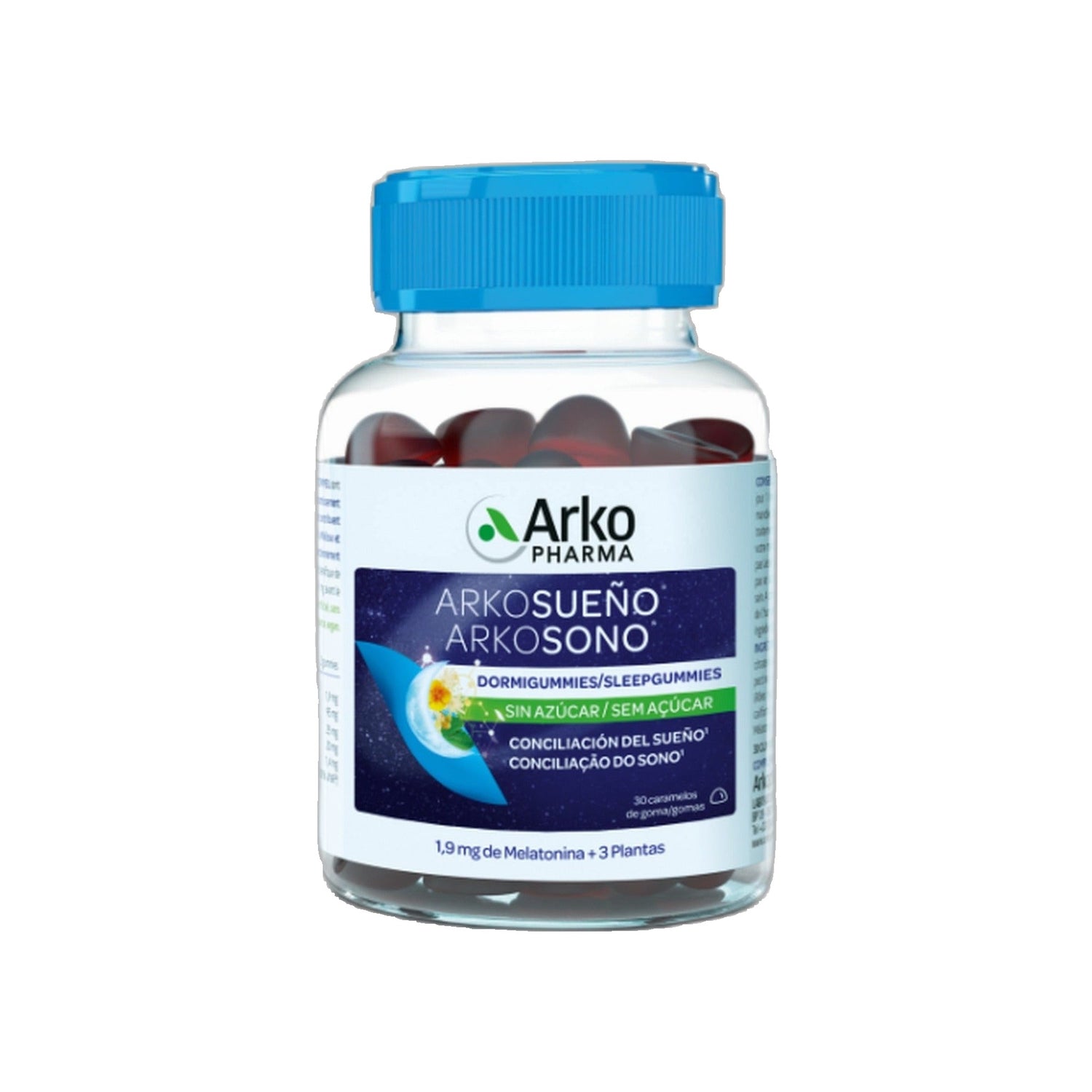 Arkosono Sleepgummies Gomas 30 Unidades