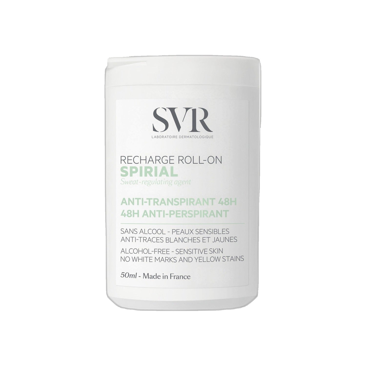 SVR Spirial Desodorizante Roll On Recarga 50 ml
