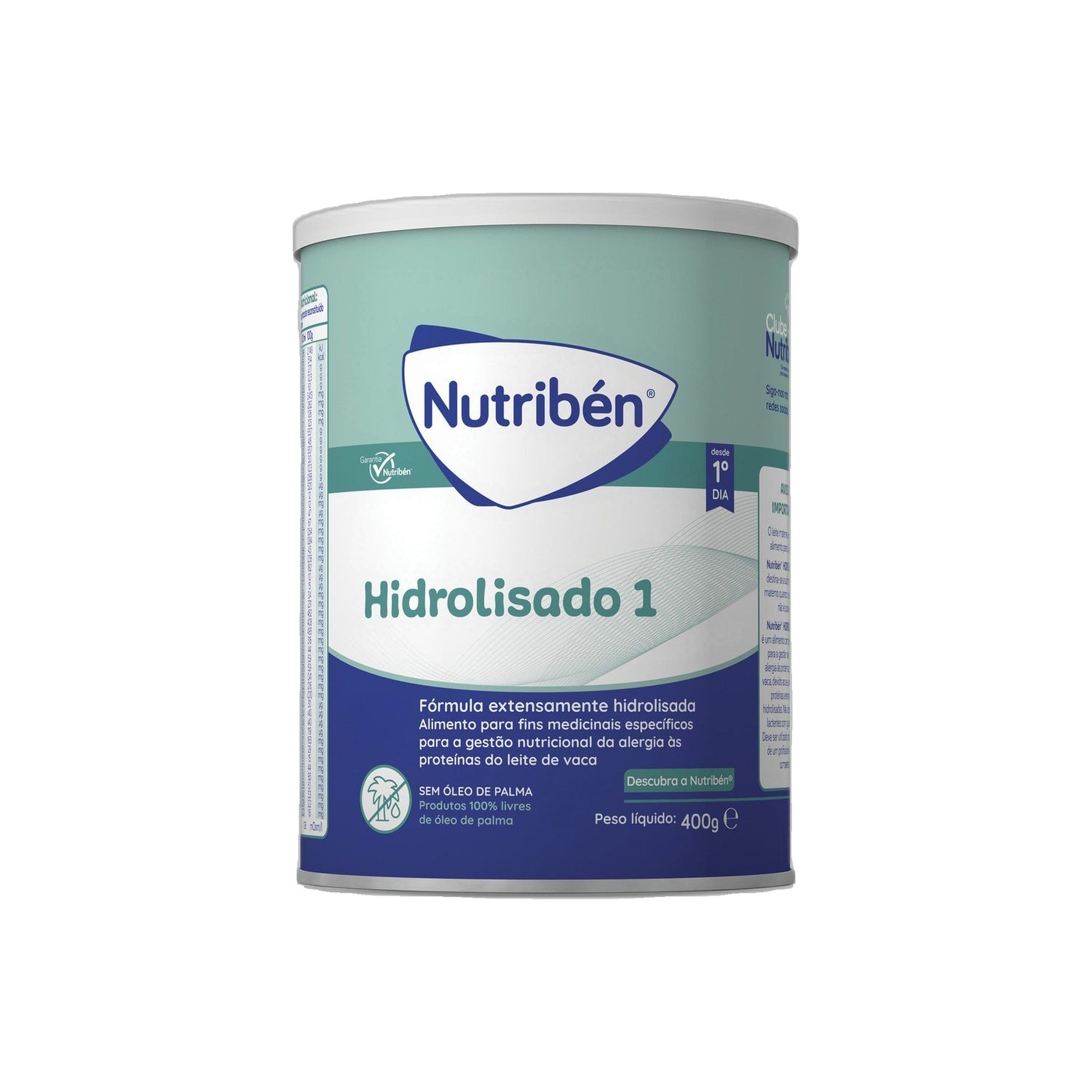 Nutribén Hidrolisado 1 Leite 400 g