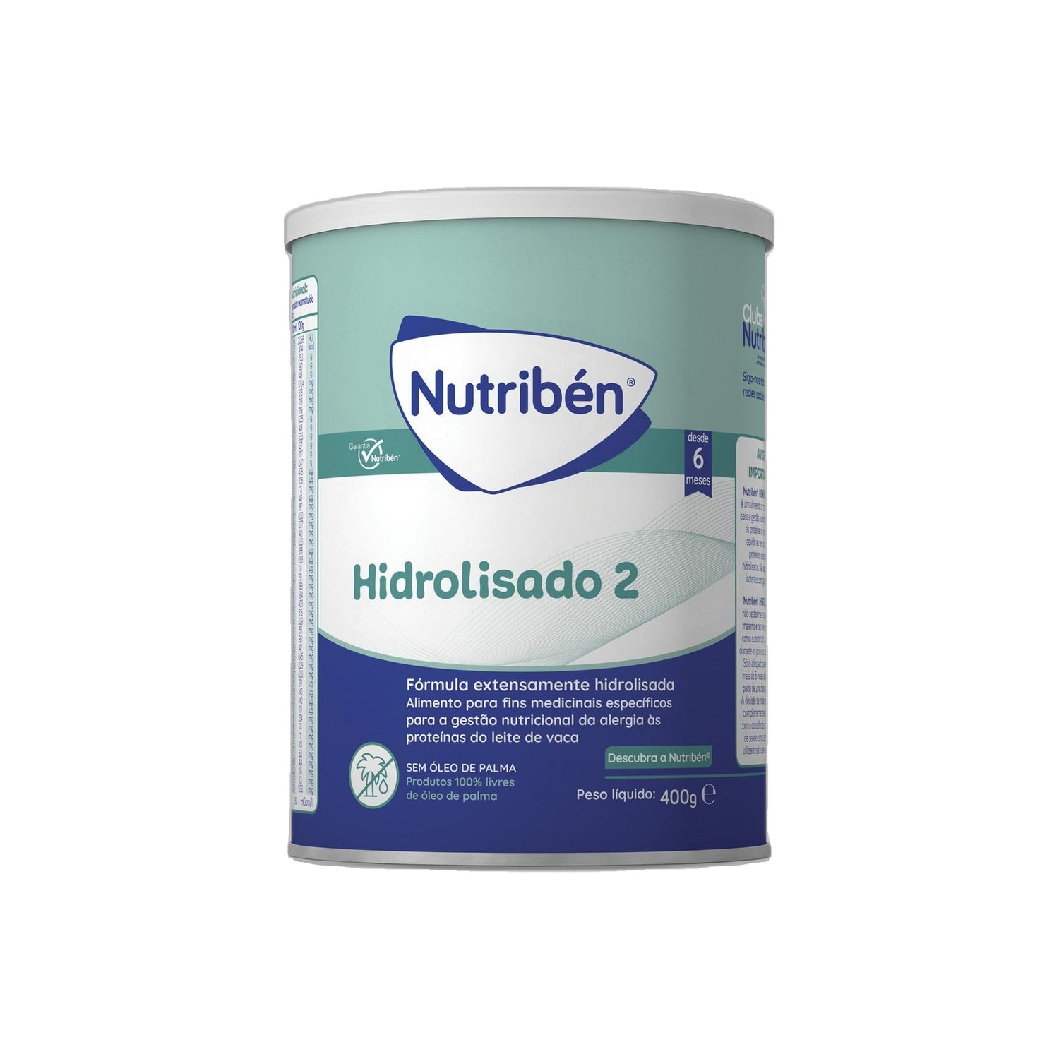 Nutribén Hidrolisado 2 Leite 400 g