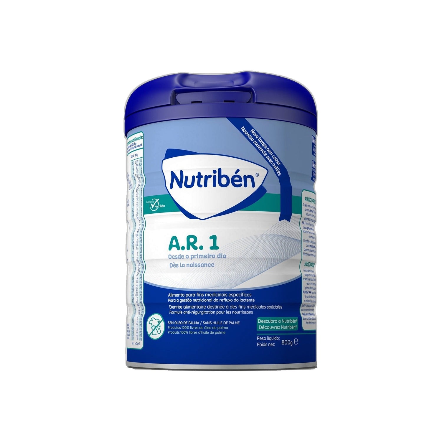 Nutribén A.R. 1 Leite em Pó 800 g