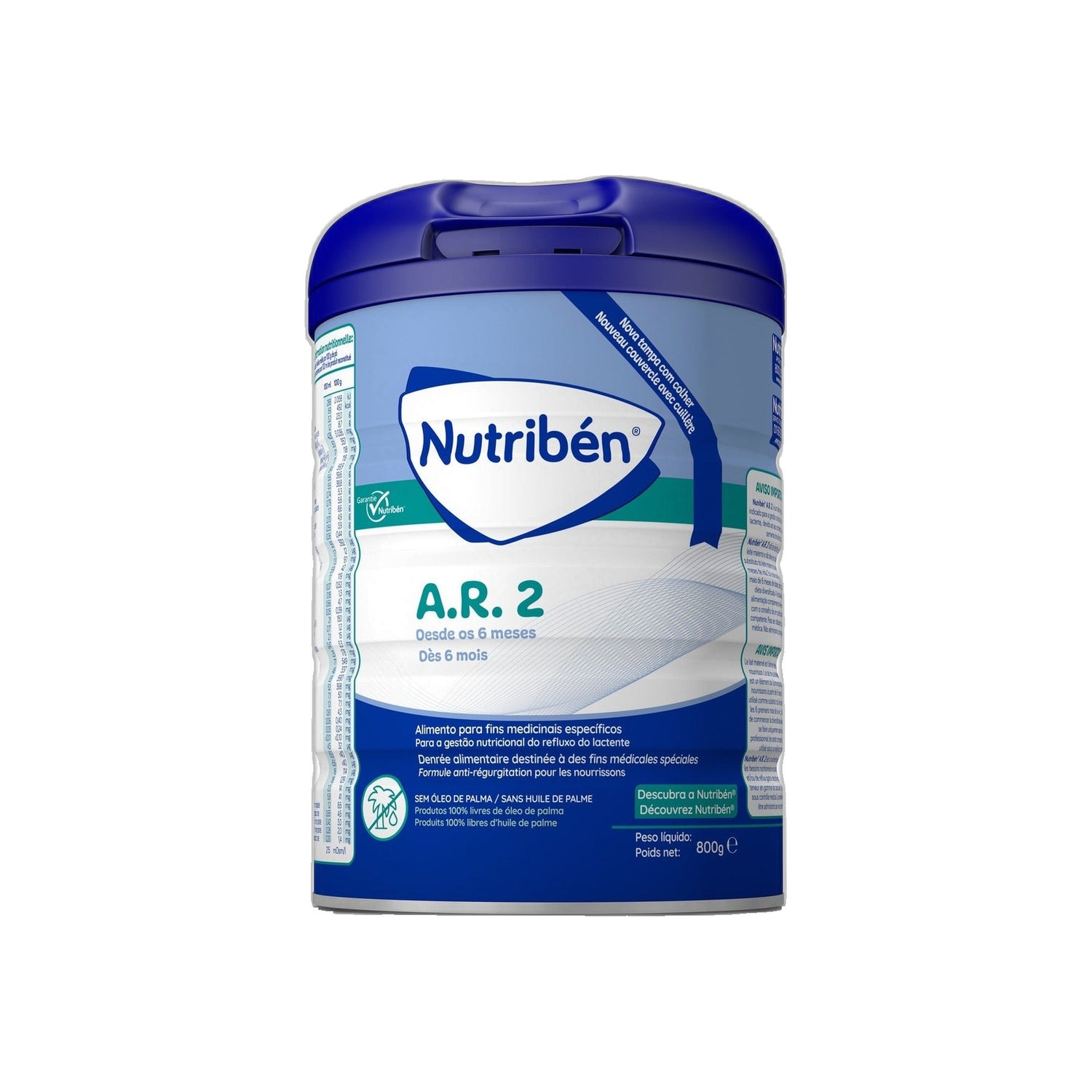Nutribén A.R. 2 Leite em Pó 800 g