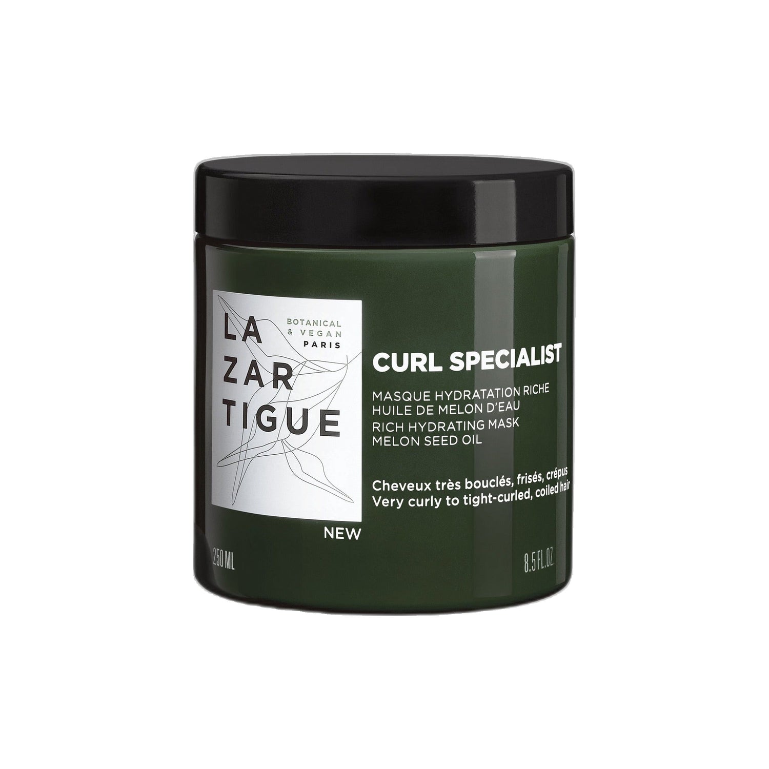 Lazartigue Curl Spec Máscara Hidratante 250 ml