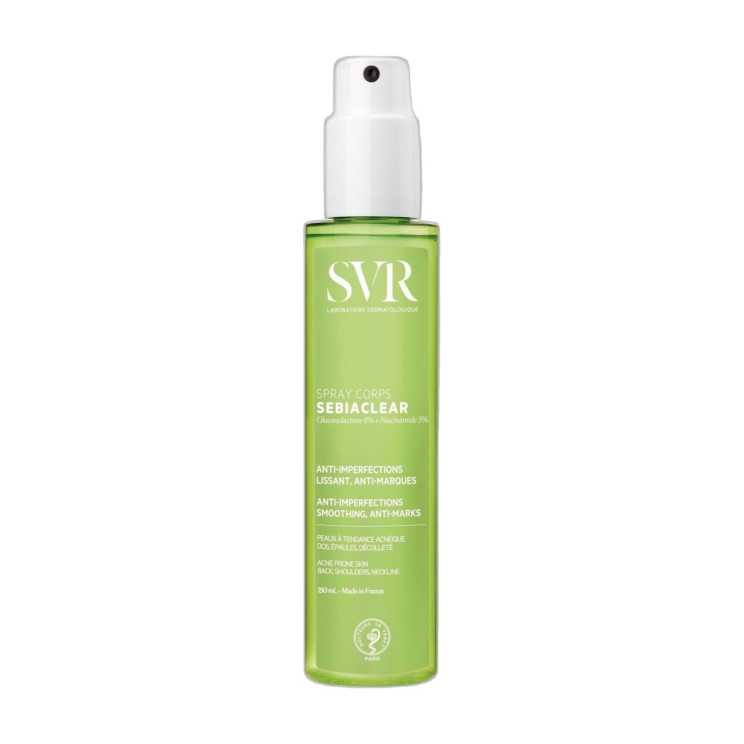 SVR Sebiaclear Spray Corpo 150 ml