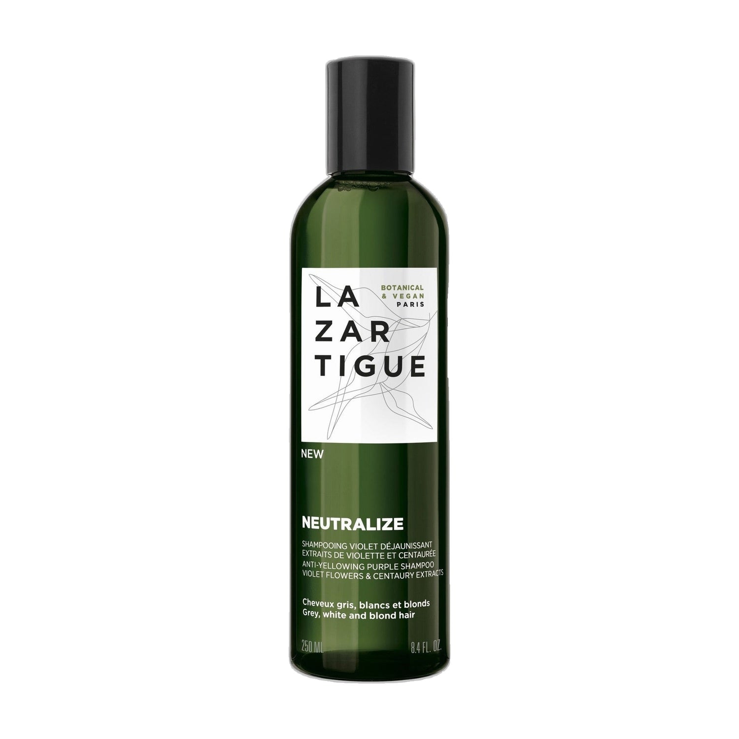 Lazartigue Neutralize Champô Antiamarelo 250 ml