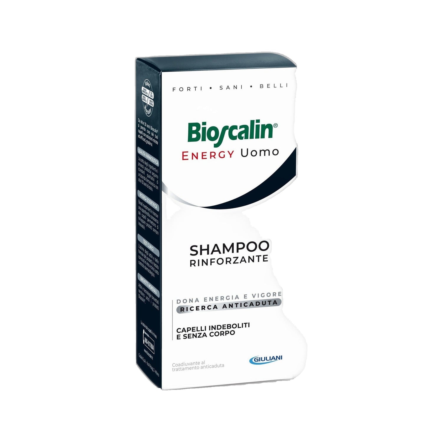 Bioscalin Energy H Champô Fortificante Queda 200 ml