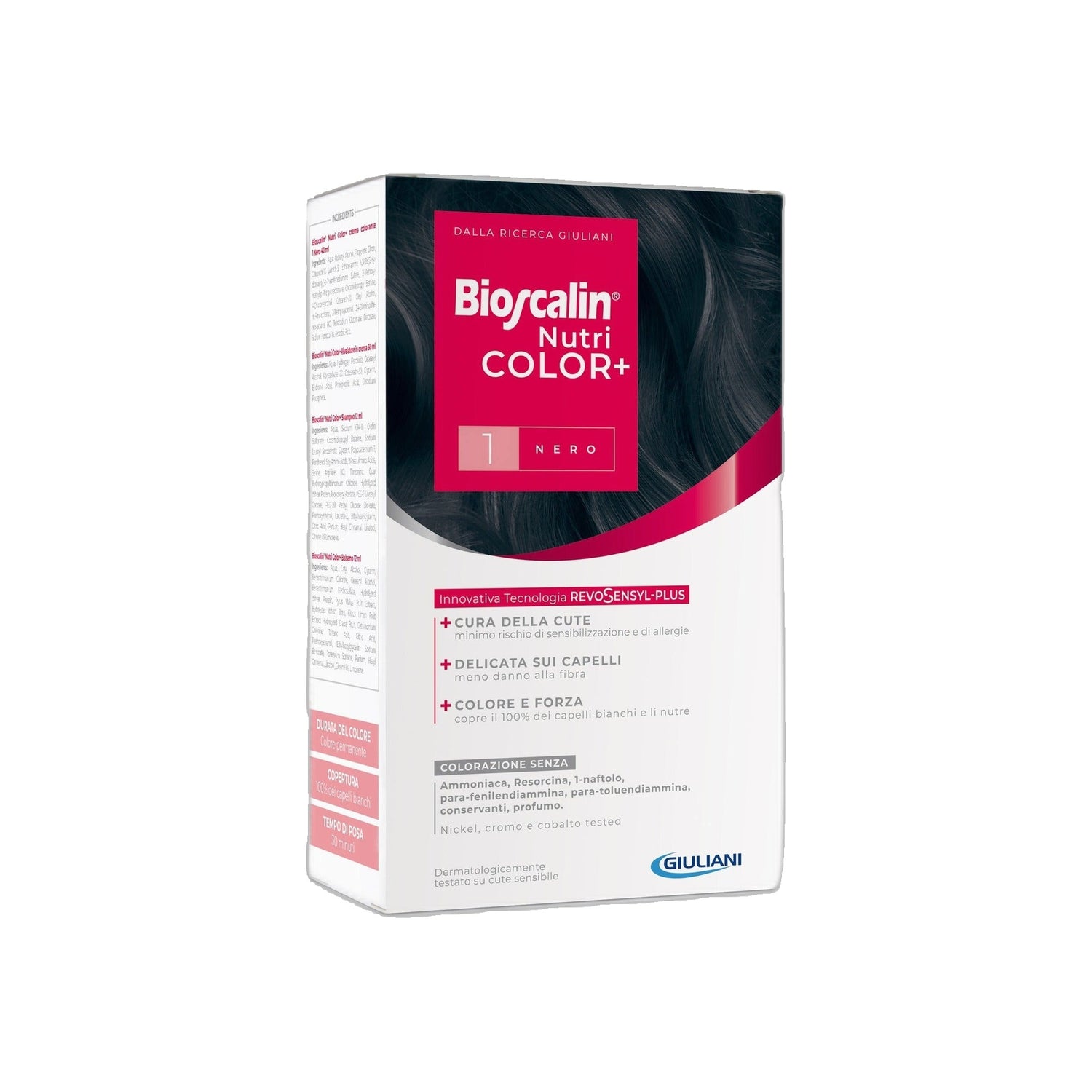 Bioscalin Nutricolor+ 1 Preto
