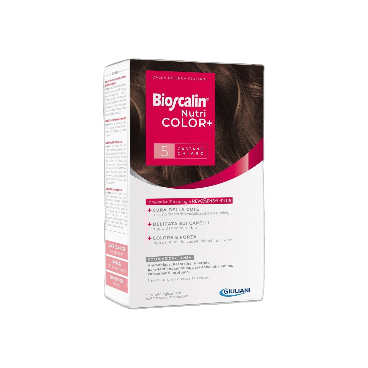 Bioscalin Nutricolor+ 5 Castanho Claro