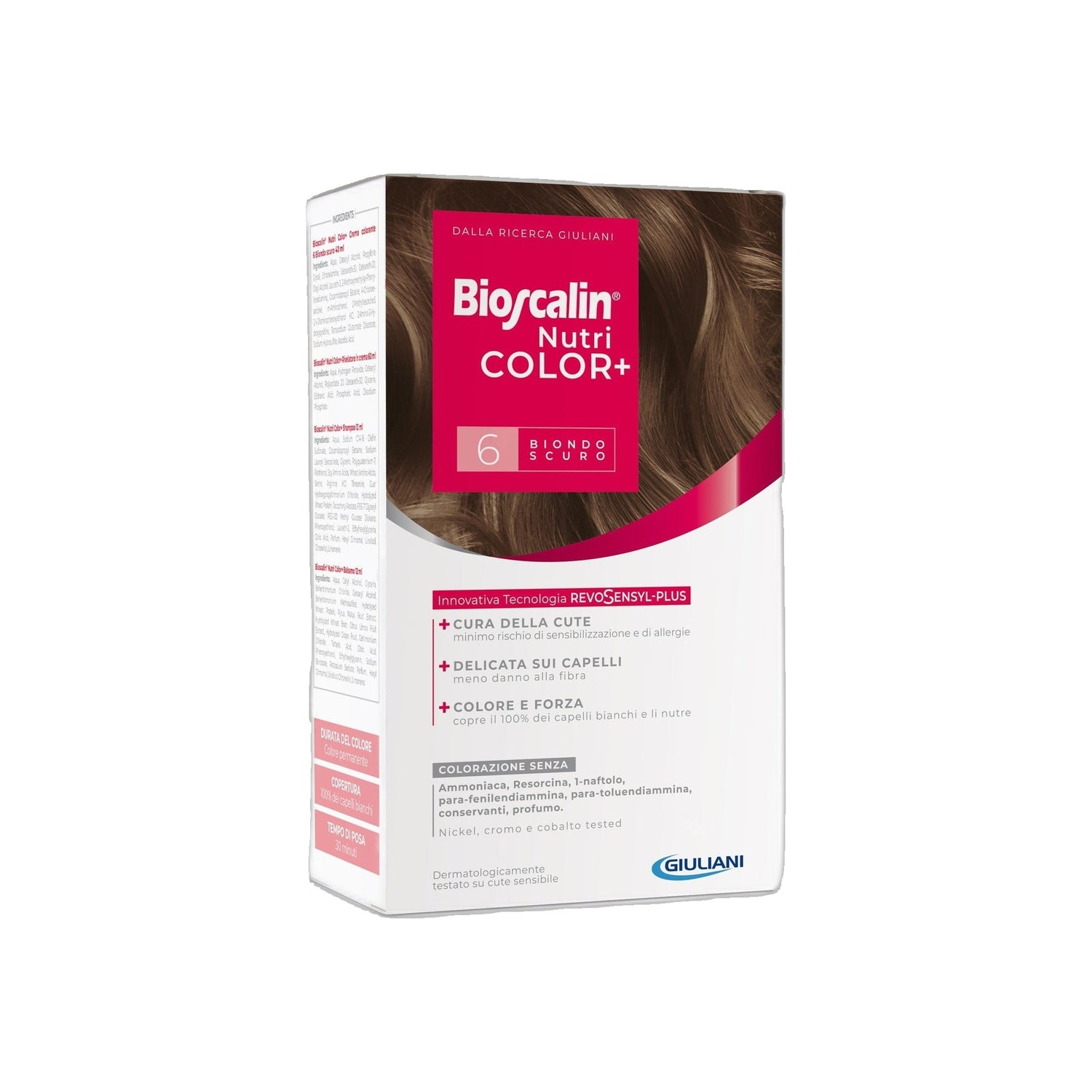 Bioscalin Nutricolor+ 6 Louro Escuro