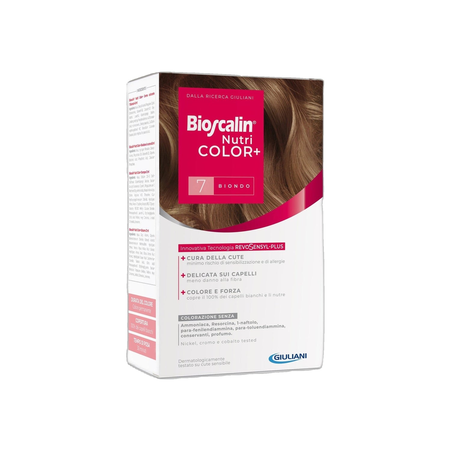 Bioscalin Nutricolor+ 7 Louro